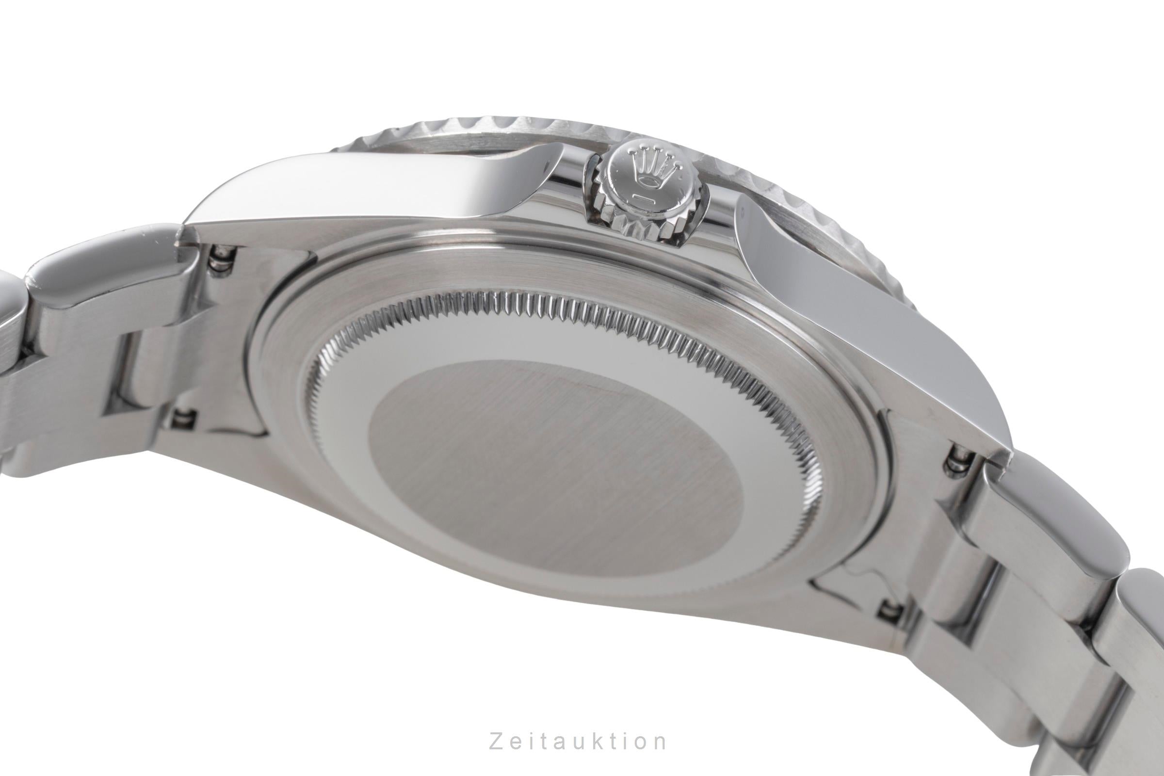 Rolex GMT-Master II acier automatique montre pour hommes 16710T  [2506295]