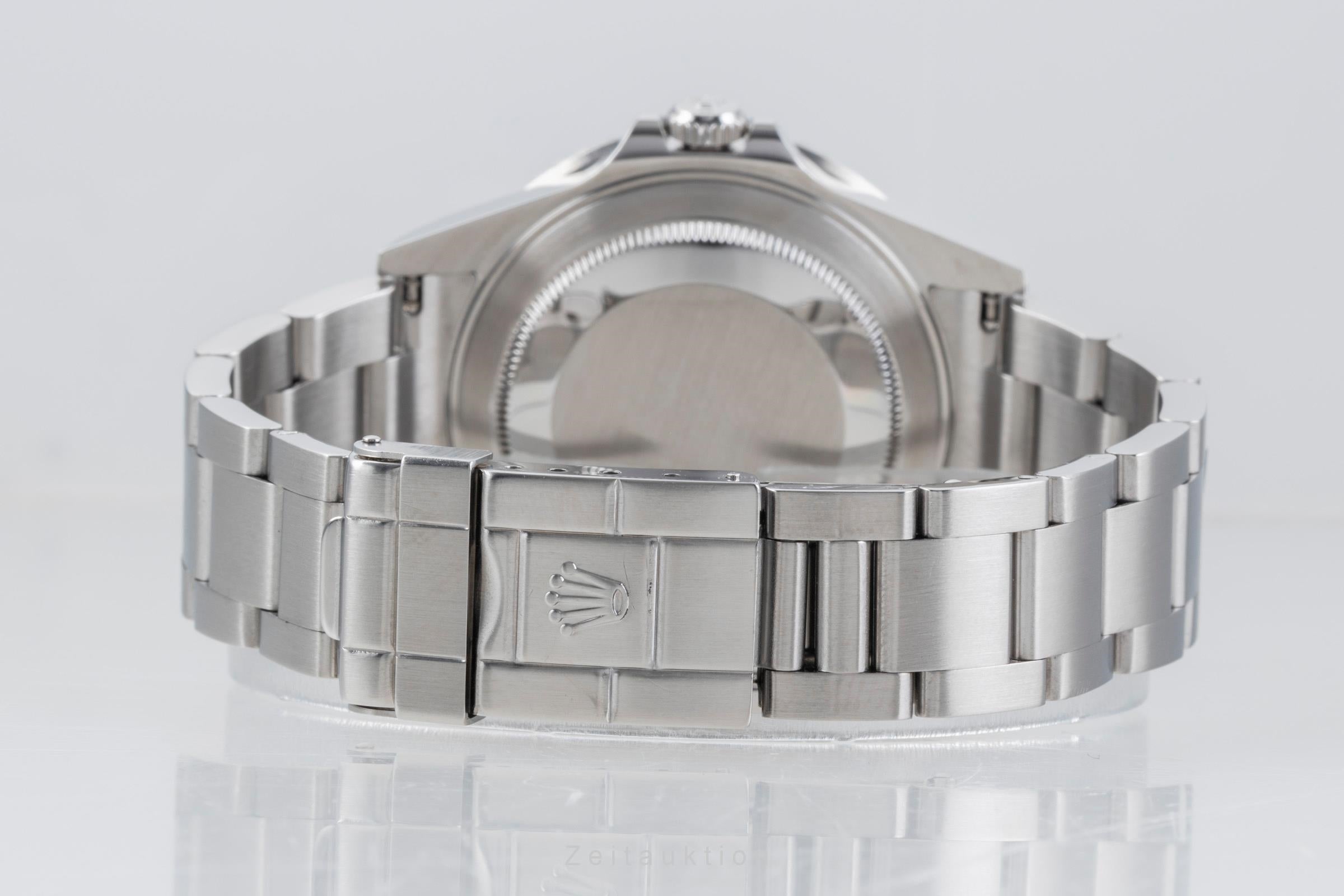 Rolex GMT-Master II acier automatique montre pour hommes 16710T  [2506295]