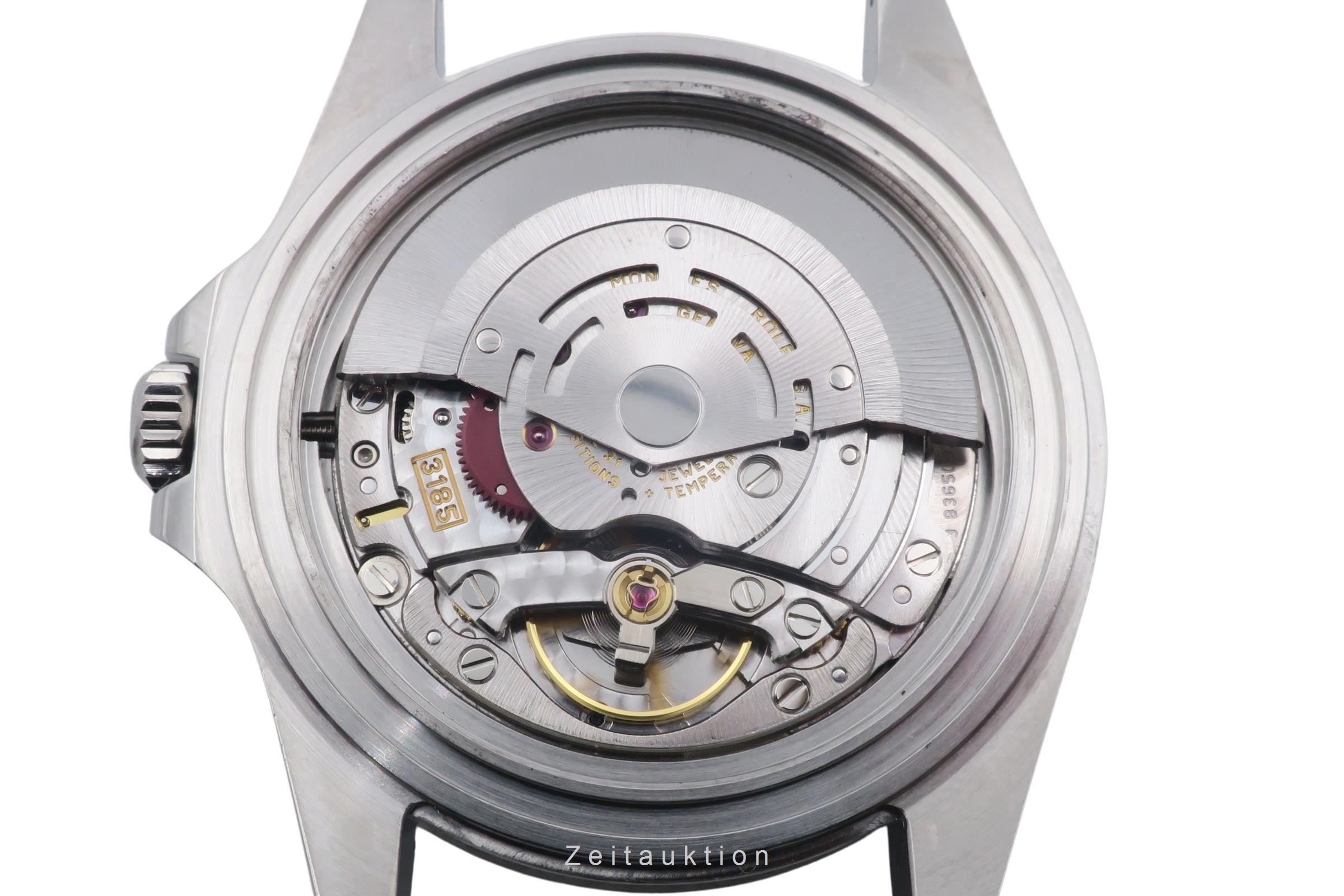 Rolex GMT-Master II acier automatique montre pour hommes 16710T  [2506295]