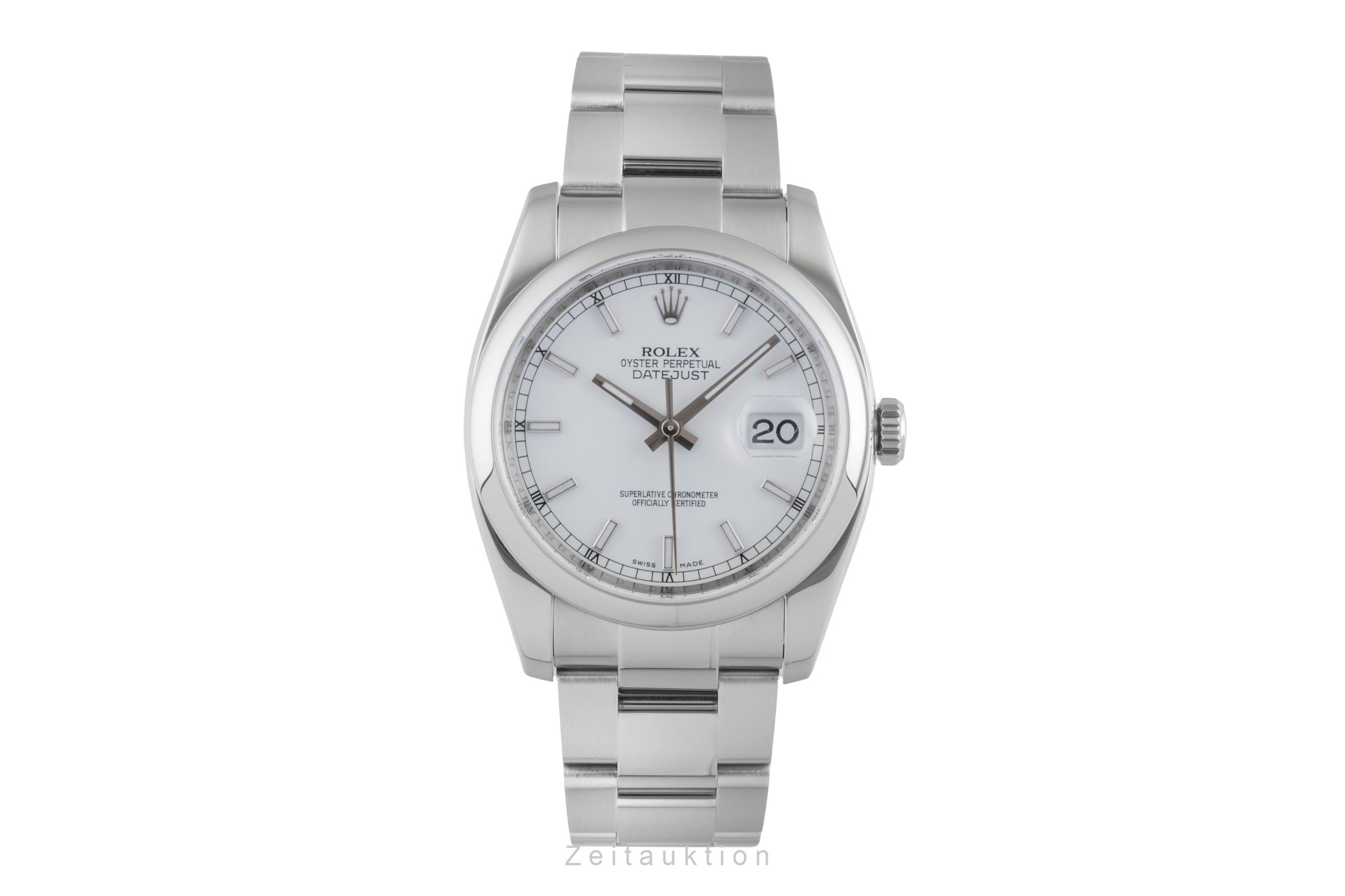 Rolex Datejust steel automatic men's watch 116200  [2506297]