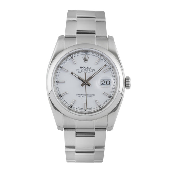 Rolex Datejust steel automatic men's watch 116200  [2506297]