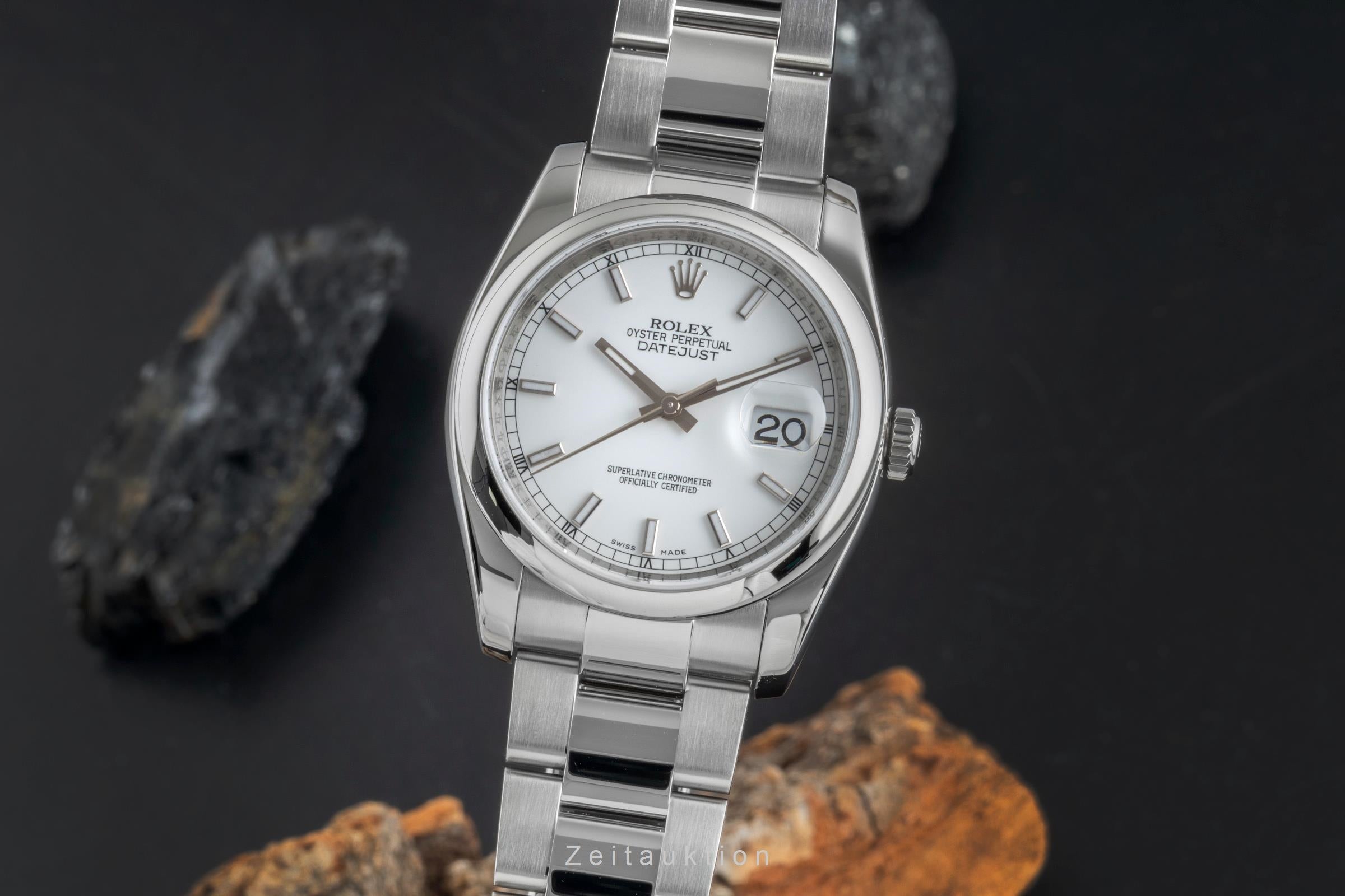 Rolex Datejust steel automatic men's watch 116200  [2506297]