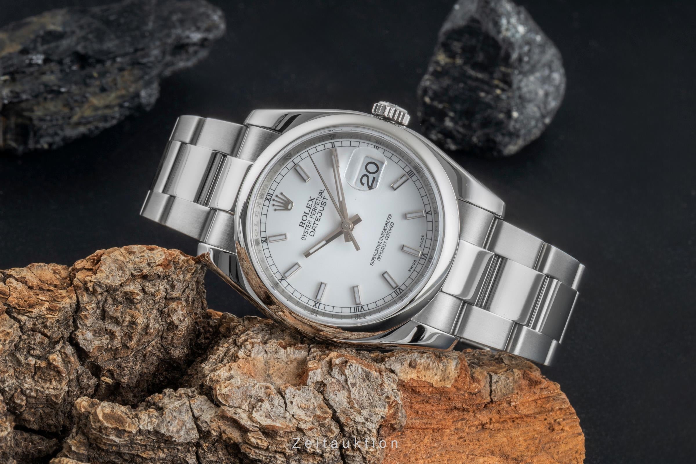 Rolex Datejust steel automatic men's watch 116200  [2506297]