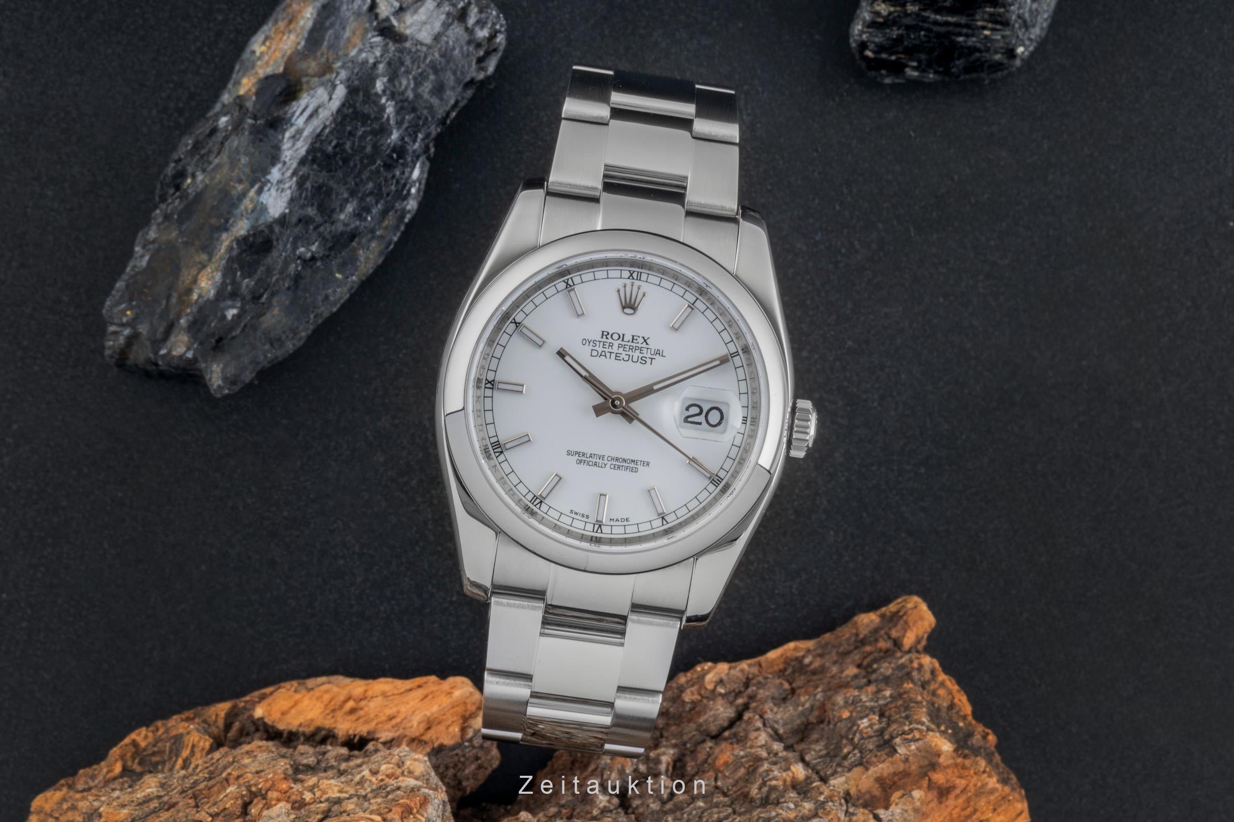 Rolex Datejust steel automatic men's watch 116200  [2506297]