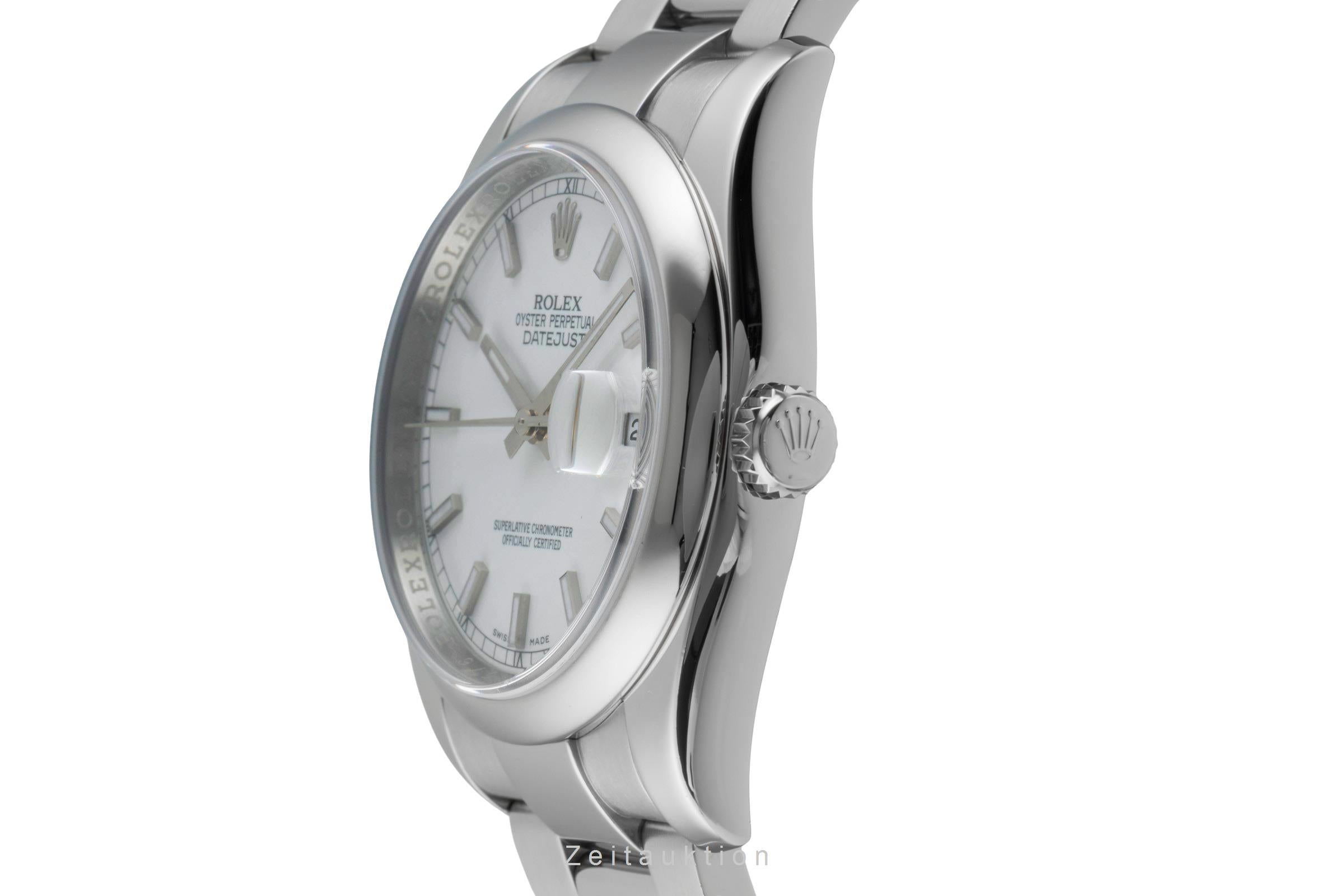Rolex Datejust steel automatic men's watch 116200  [2506297]