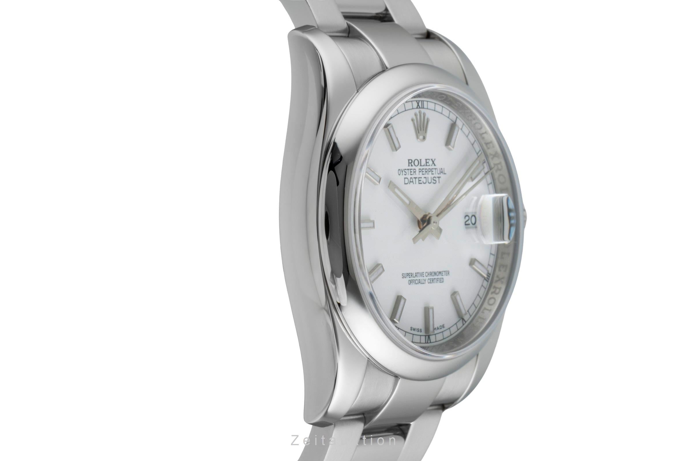 Rolex Datejust steel automatic men's watch 116200  [2506297]