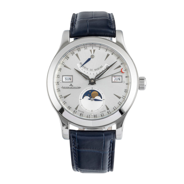 Jaeger LeCoultre Master Calendar steel automatic men's watch Q151842A  ,147.8.41.S   [2506298]