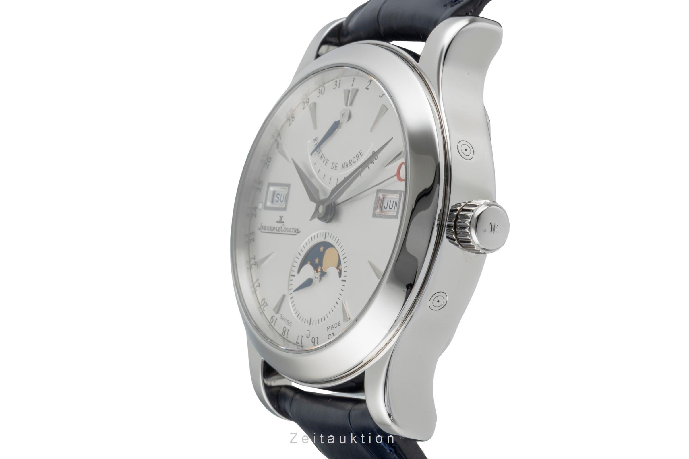 Jaeger LeCoultre Master Calendar steel automatic men's watch Q151842A  ,147.8.41.S   [2506298]