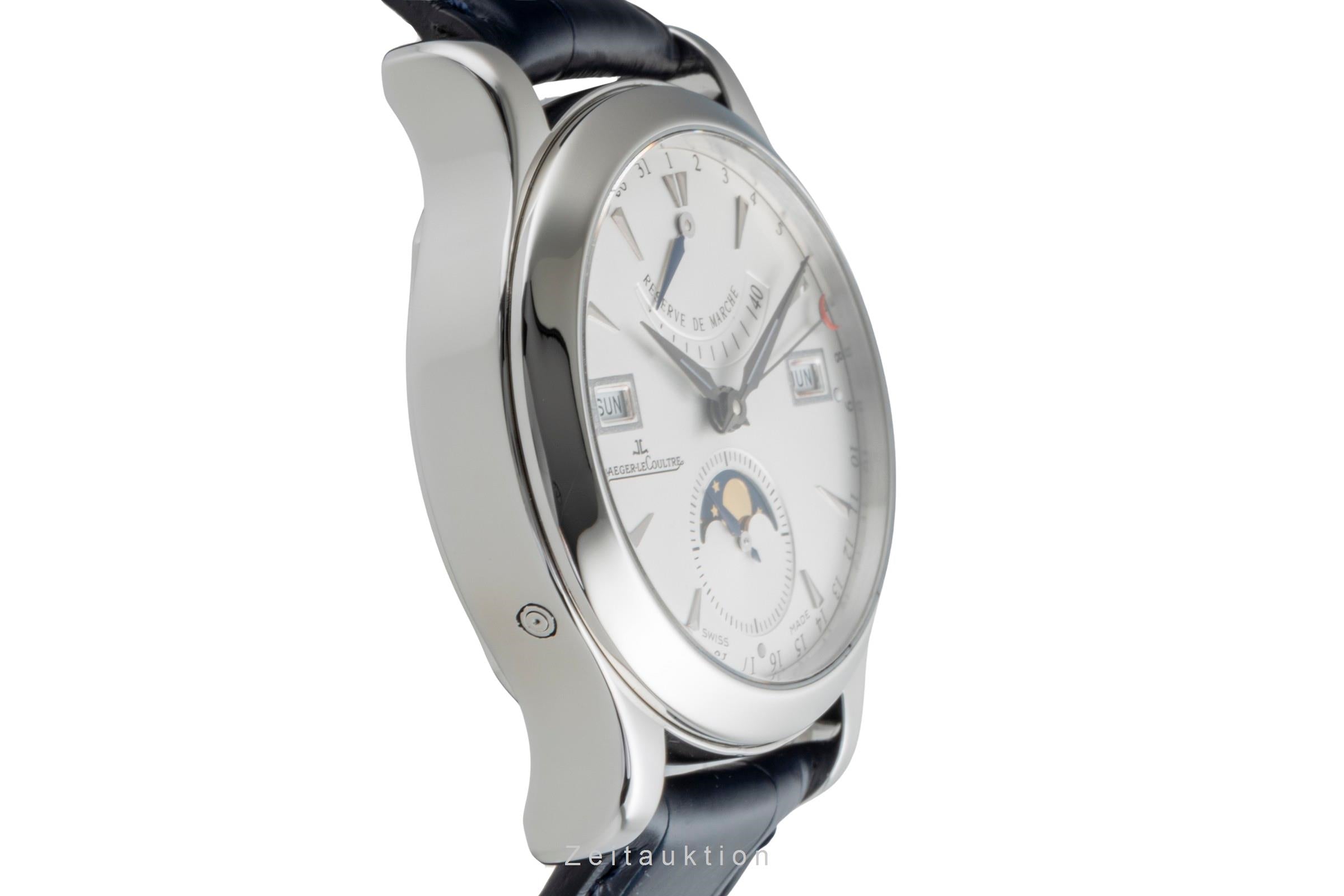 Jaeger LeCoultre Master Calendar steel automatic men's watch Q151842A  ,147.8.41.S   [2506298]