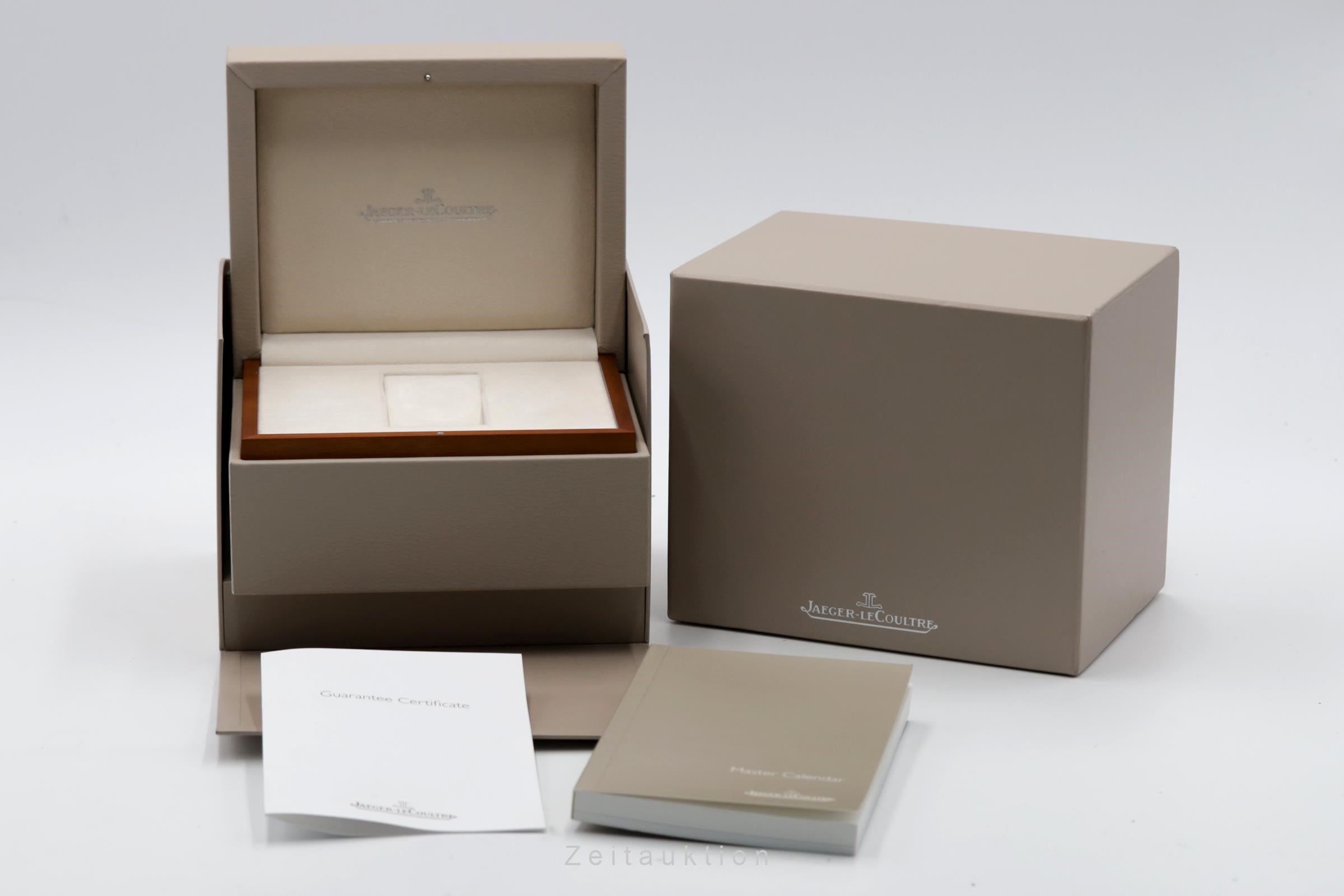 Jaeger LeCoultre Master Calendar steel automatic men's watch Q151842A  ,147.8.41.S   [2506298]