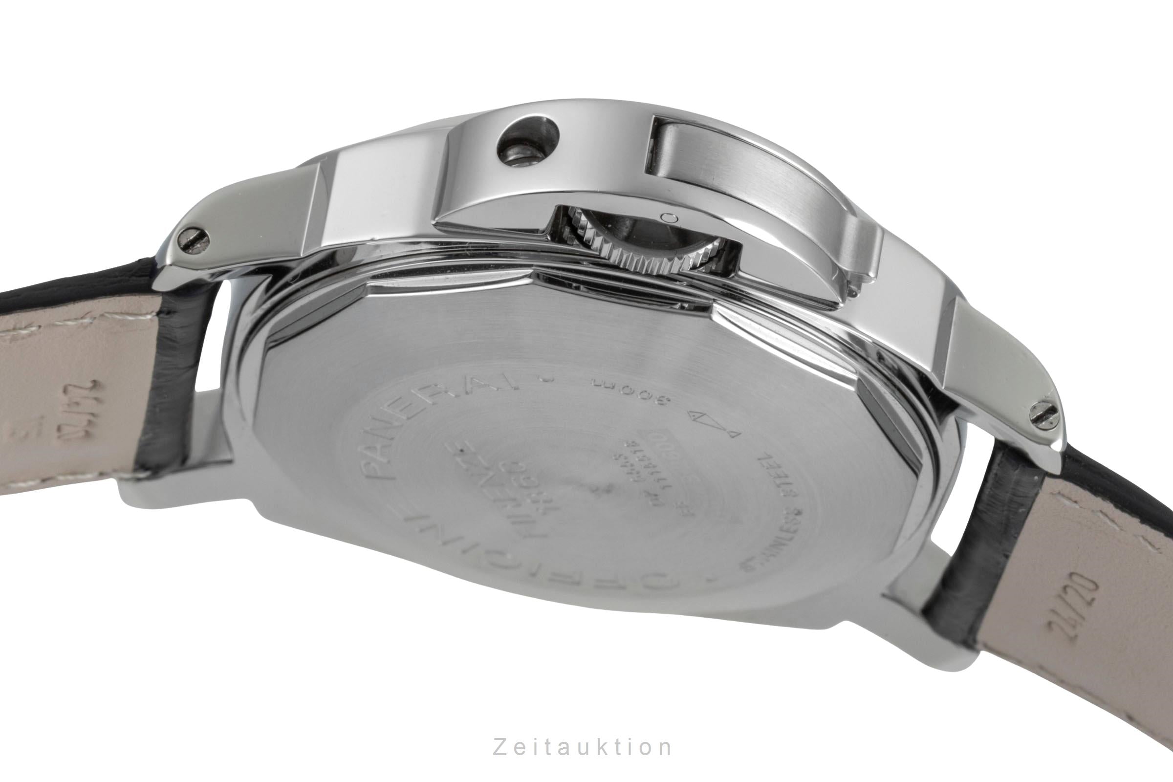 Panerai Luminor Marina acero automático reloj para caballeros PAM00104 LP: 8900EUR  [2506302]
