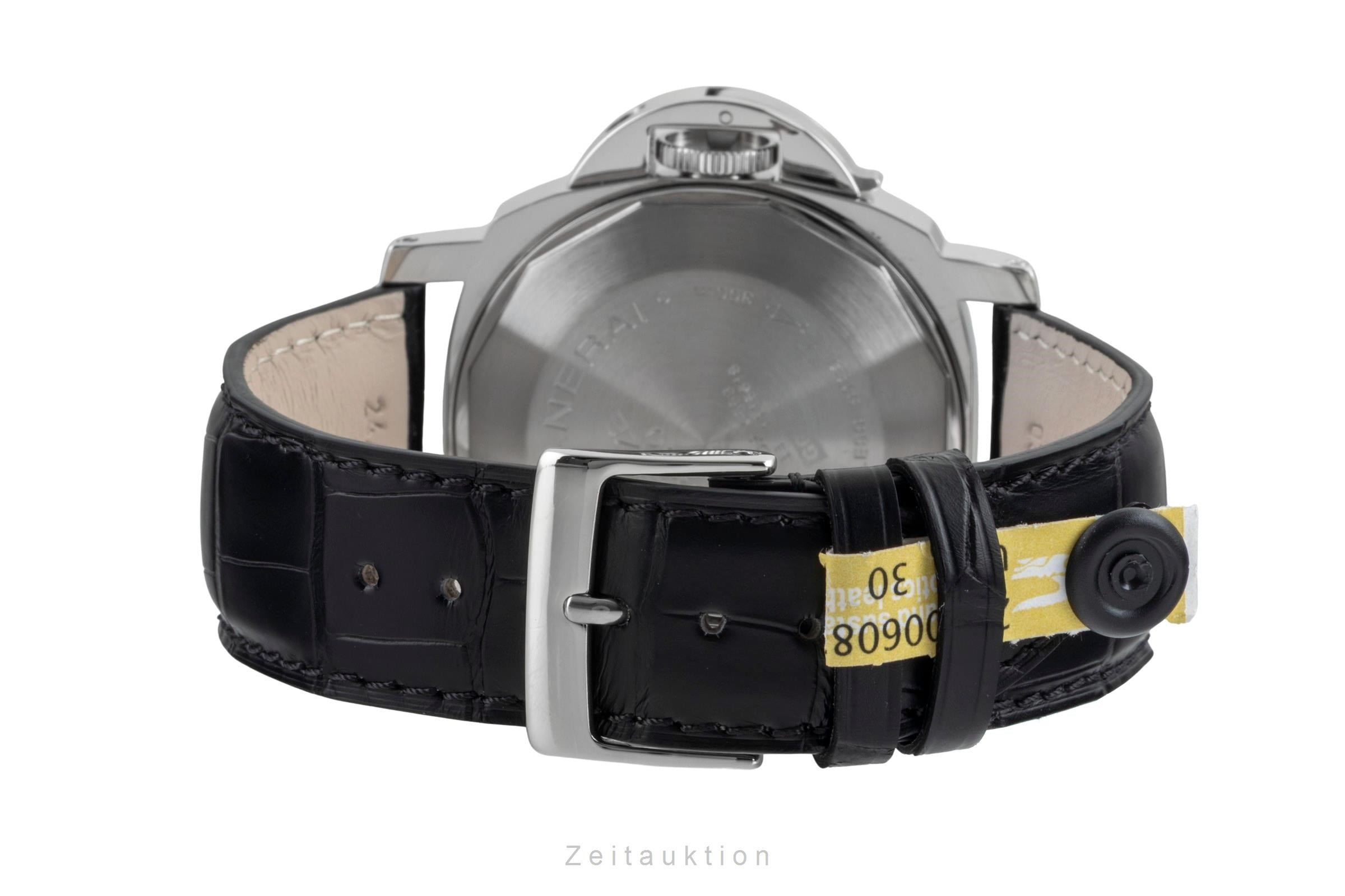 Panerai Luminor Marina acero automático reloj para caballeros PAM00104 LP: 8900EUR  [2506302]