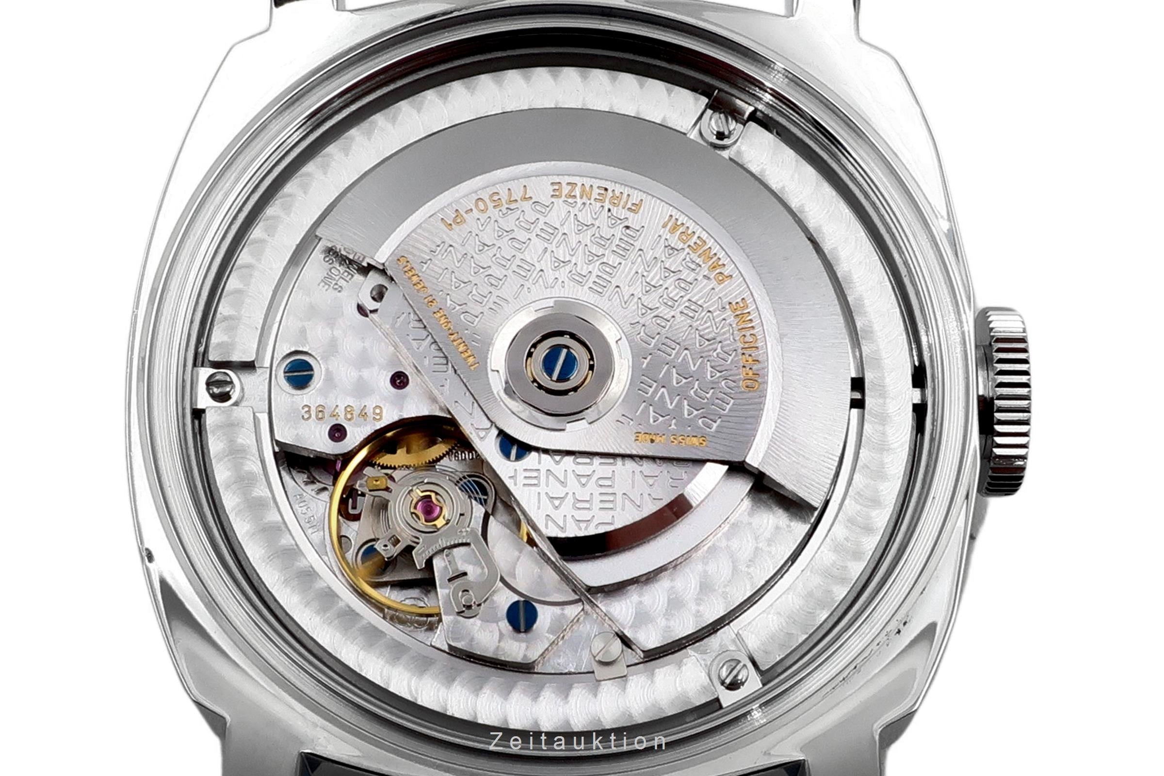 Panerai Luminor Marina acero automático reloj para caballeros PAM00104 LP: 8900EUR  [2506302]