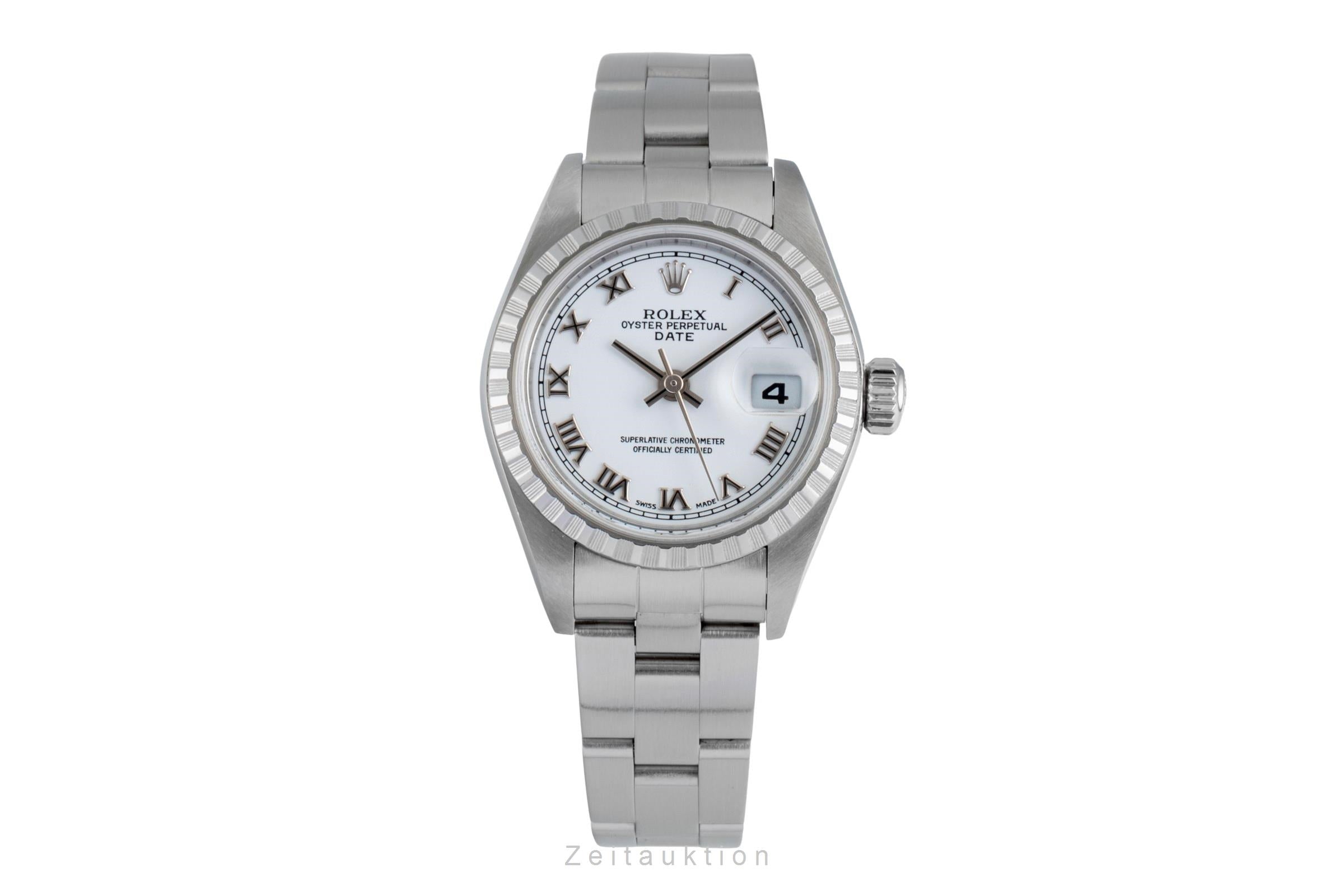 Rolex Lady Date acier automatique montre pour femmes 79240  [2506303]