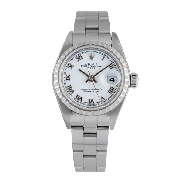 Rolex Lady Date acier automatique montre pour femmes 79240  [2506303]
