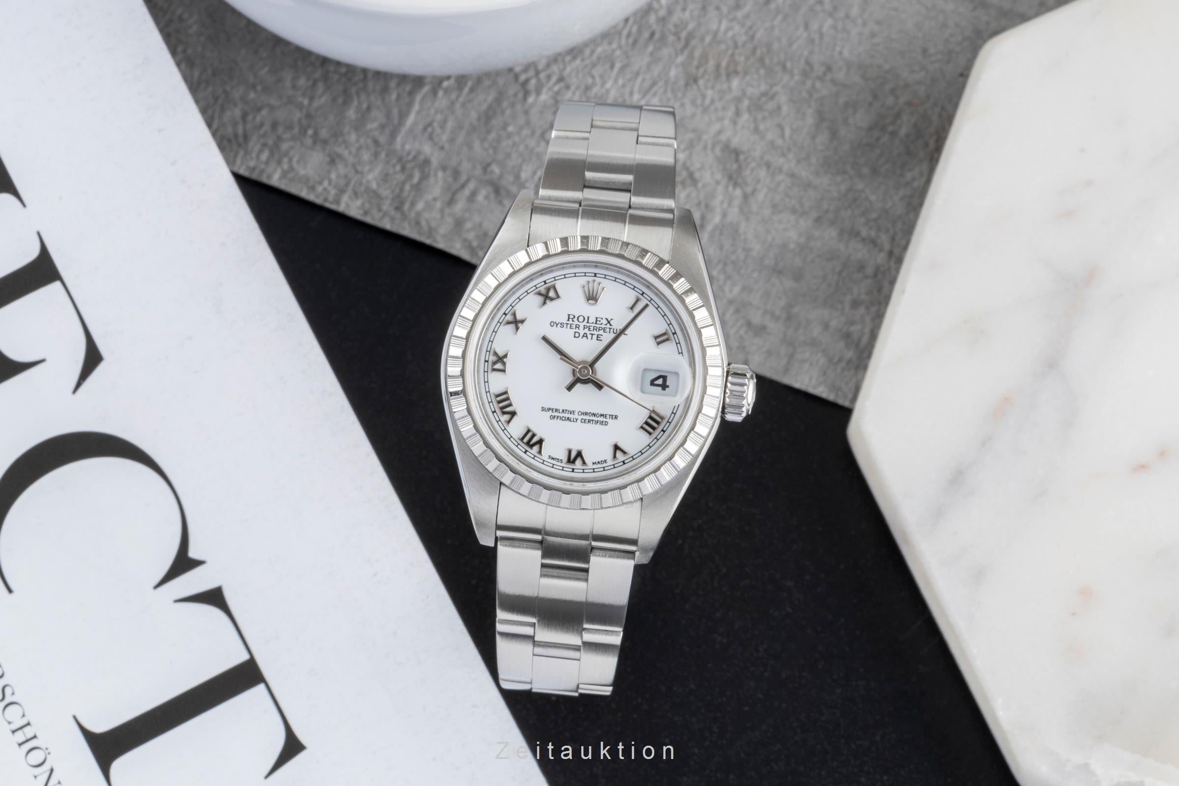 Rolex Lady Date acier automatique montre pour femmes 79240  [2506303]