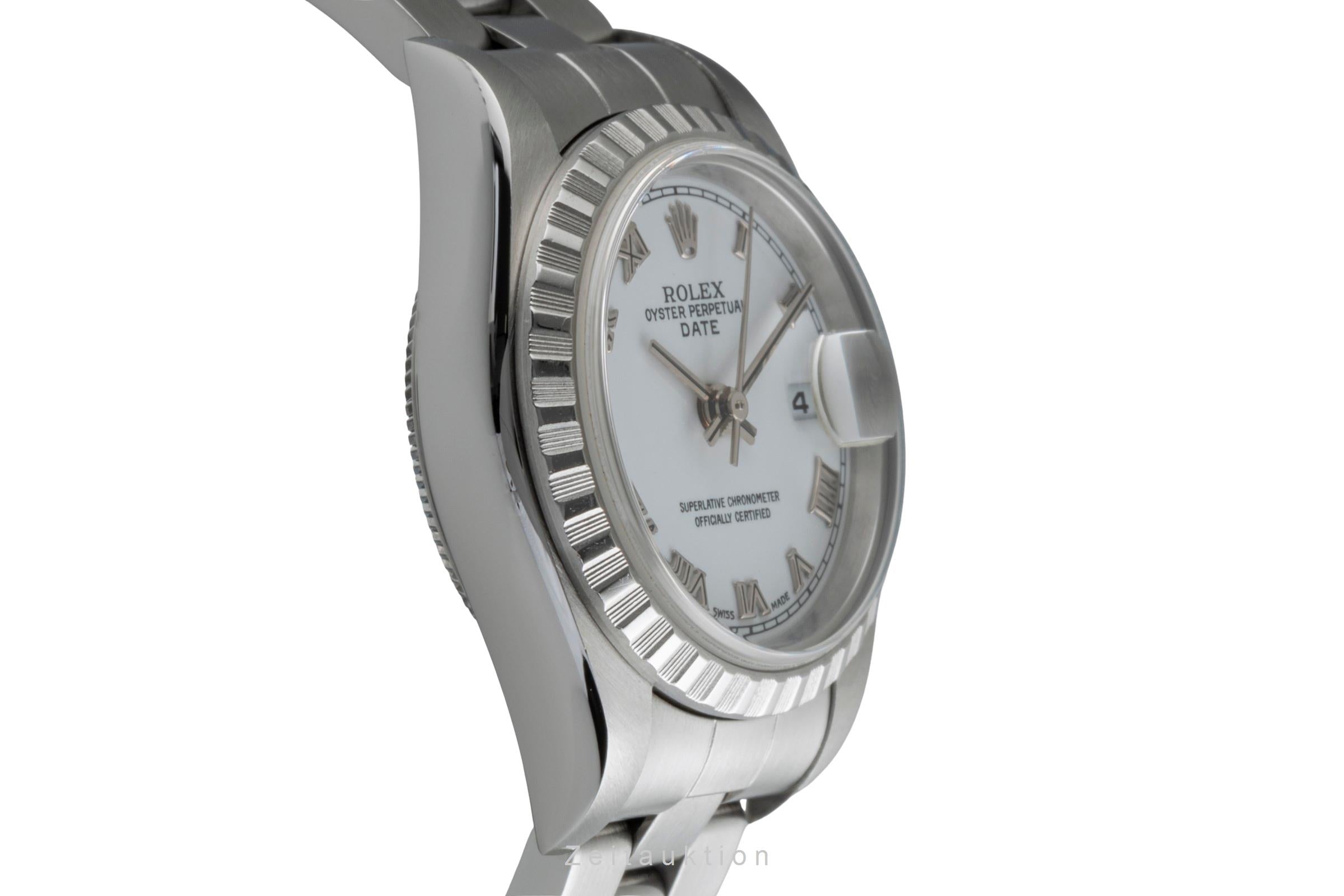 Rolex Lady Date acier automatique montre pour femmes 79240  [2506303]