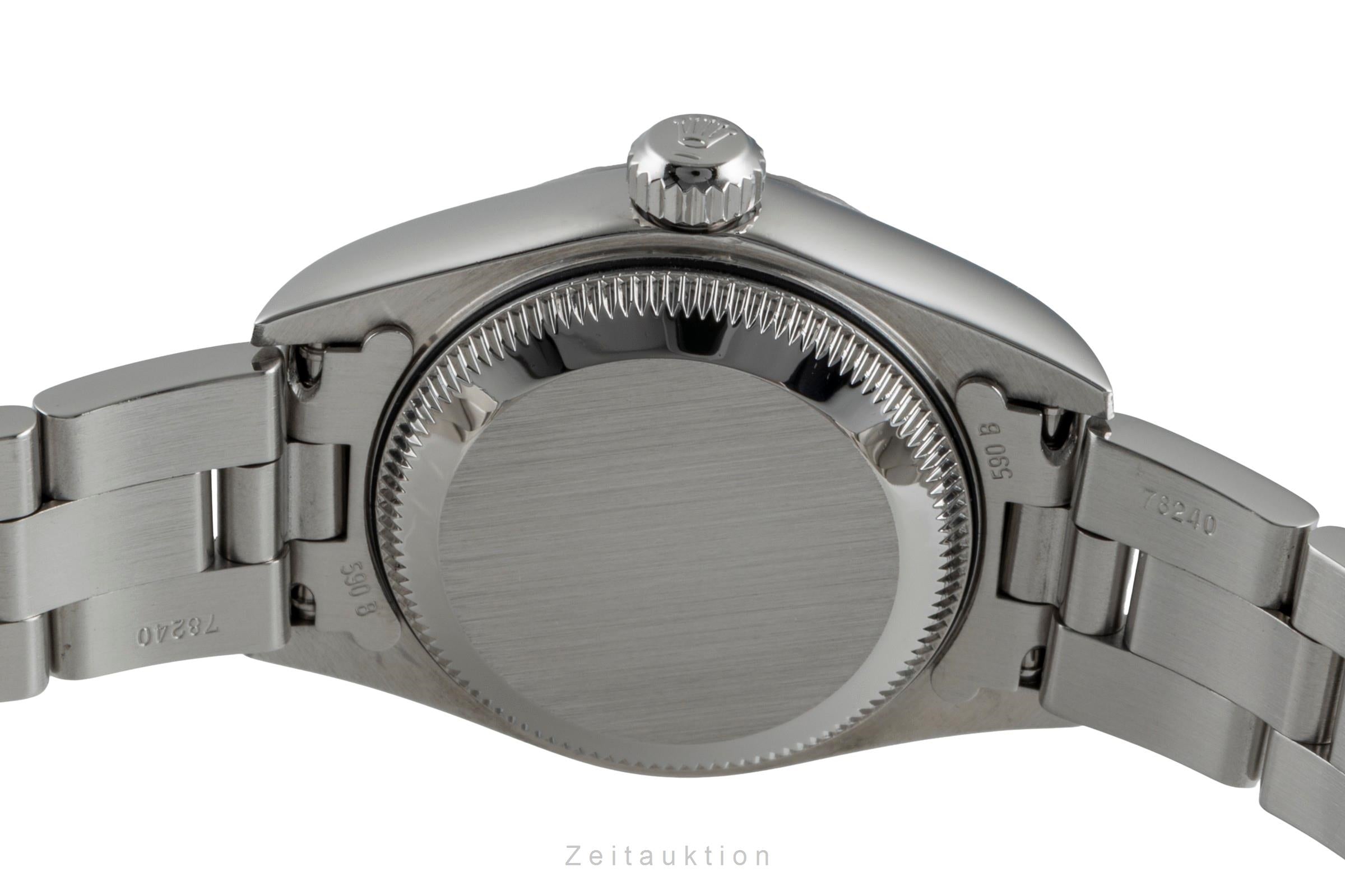 Rolex Lady Date acier automatique montre pour femmes 79240  [2506303]