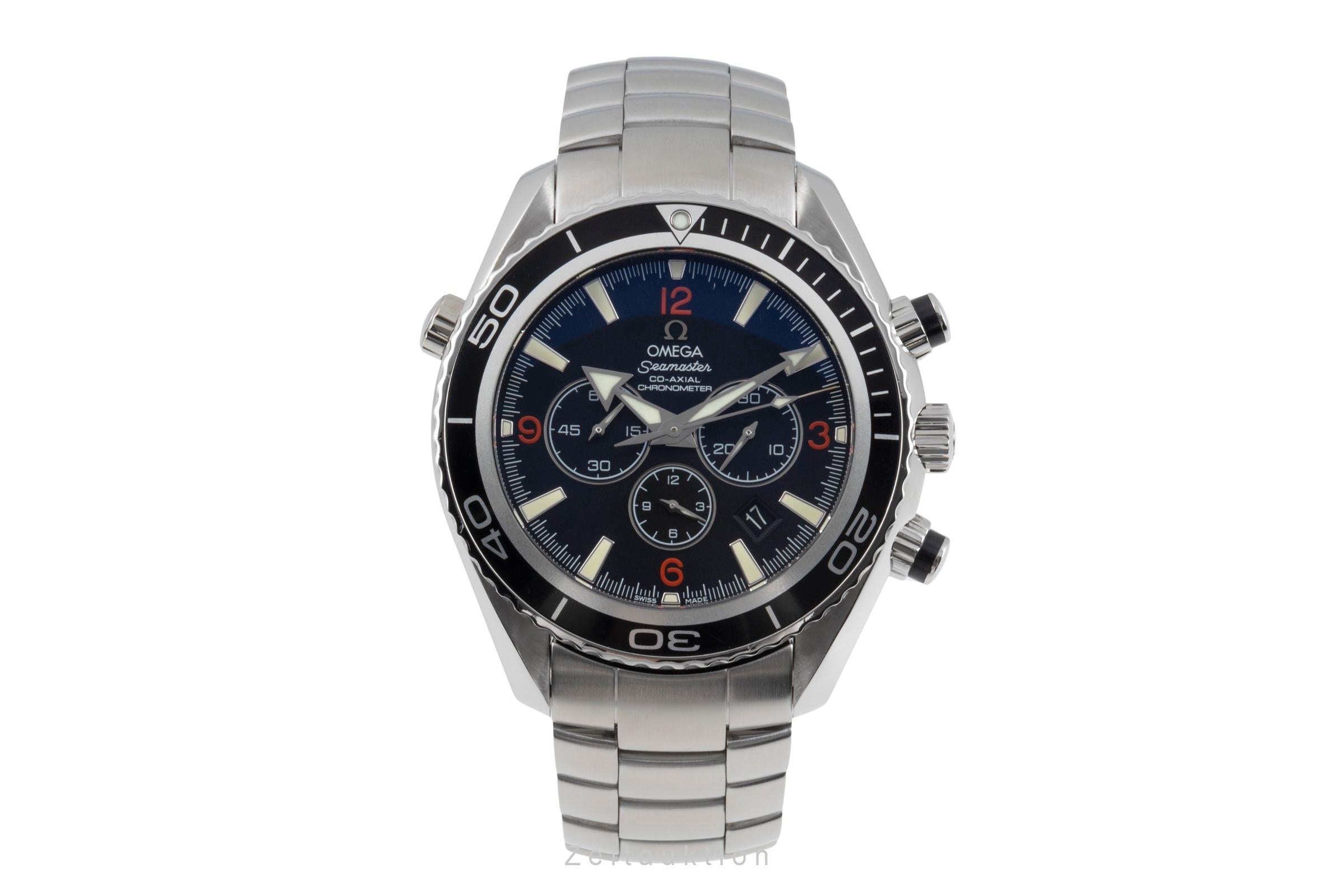 Omega Seamaster chronographe acier automatique montre pour hommes 2910.51.82  [2506306]