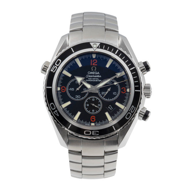 Omega Seamaster chronographe acier automatique montre pour hommes 2910.51.82  [2506306]