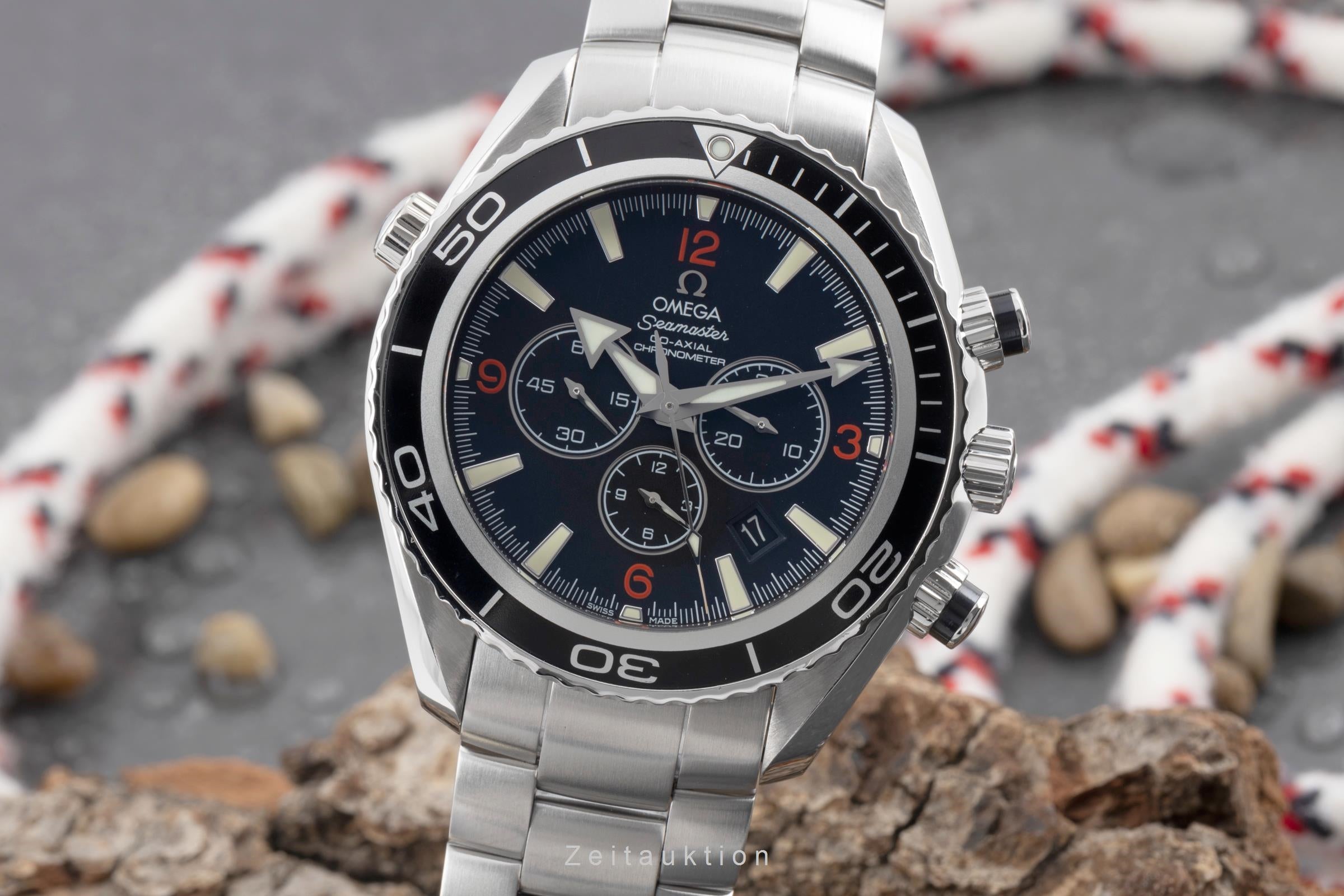 Omega Seamaster chronographe acier automatique montre pour hommes 2910.51.82  [2506306]
