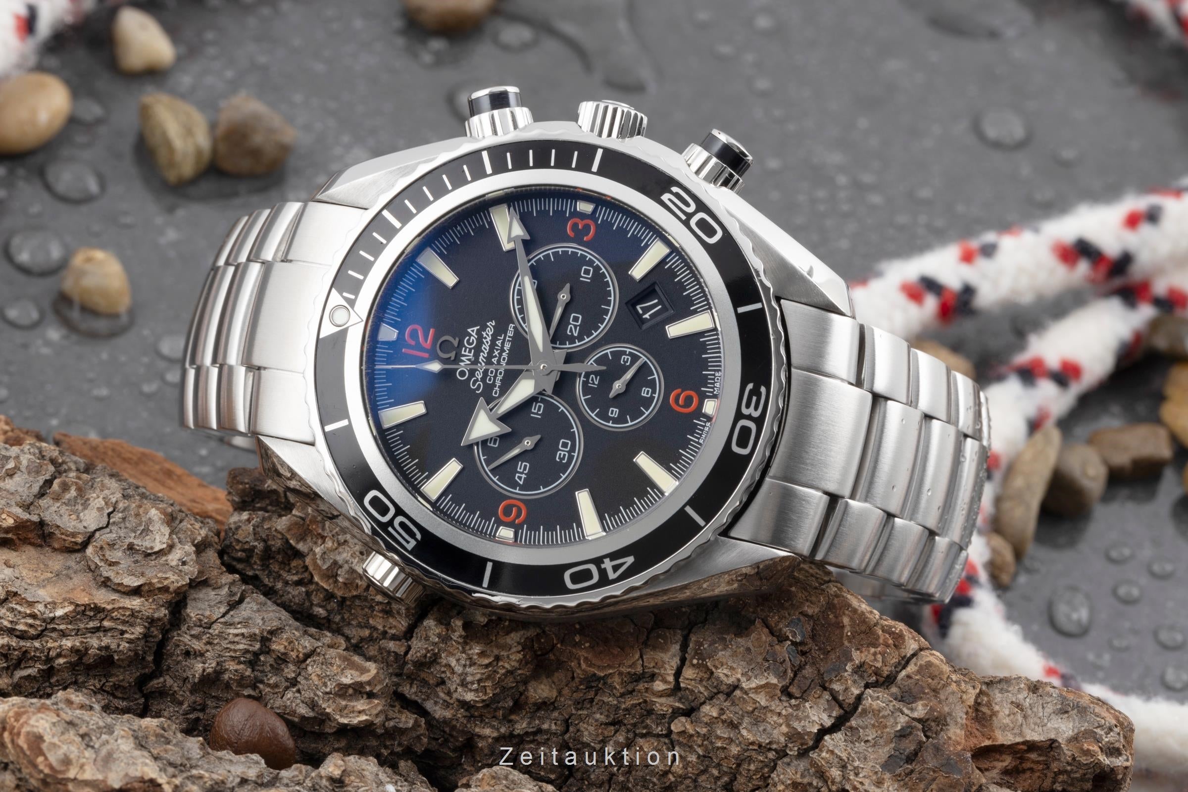 Omega Seamaster chronographe acier automatique montre pour hommes 2910.51.82  [2506306]