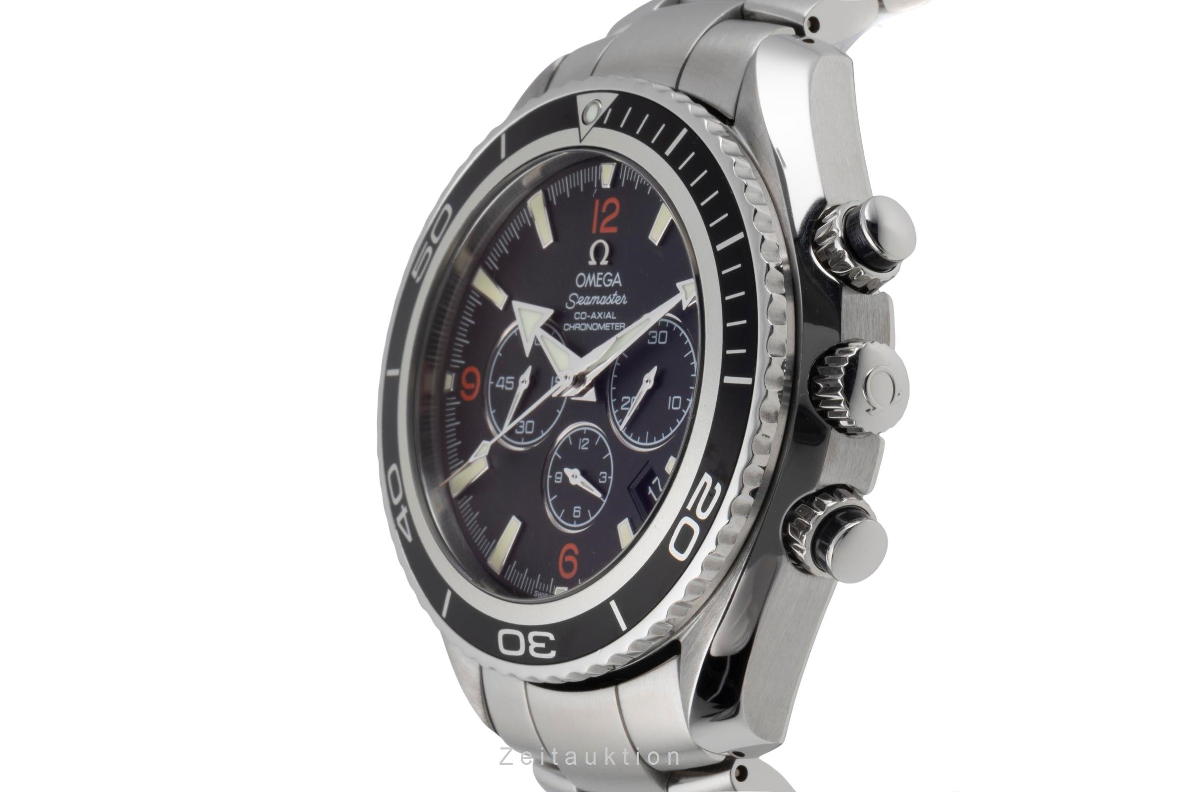 Omega Seamaster chronographe acier automatique montre pour hommes 2910.51.82  [2506306]
