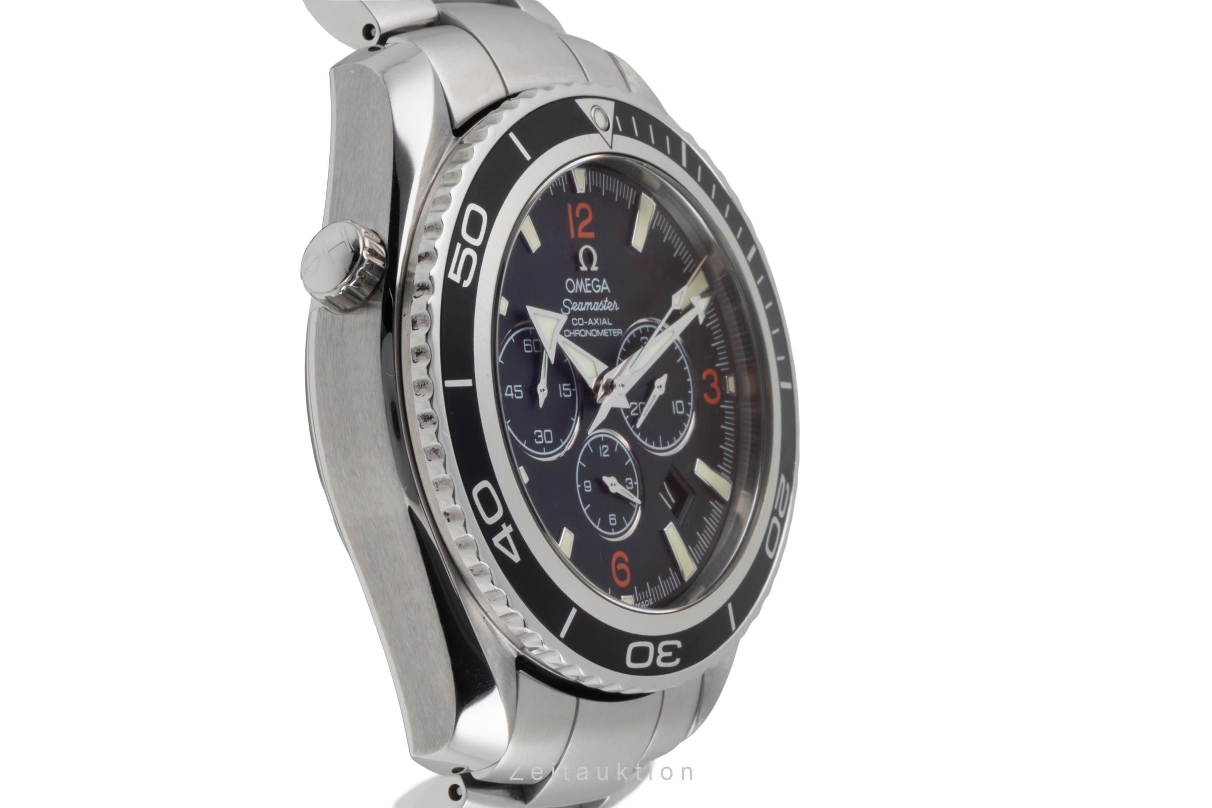 Omega Seamaster chronographe acier automatique montre pour hommes 2910.51.82  [2506306]