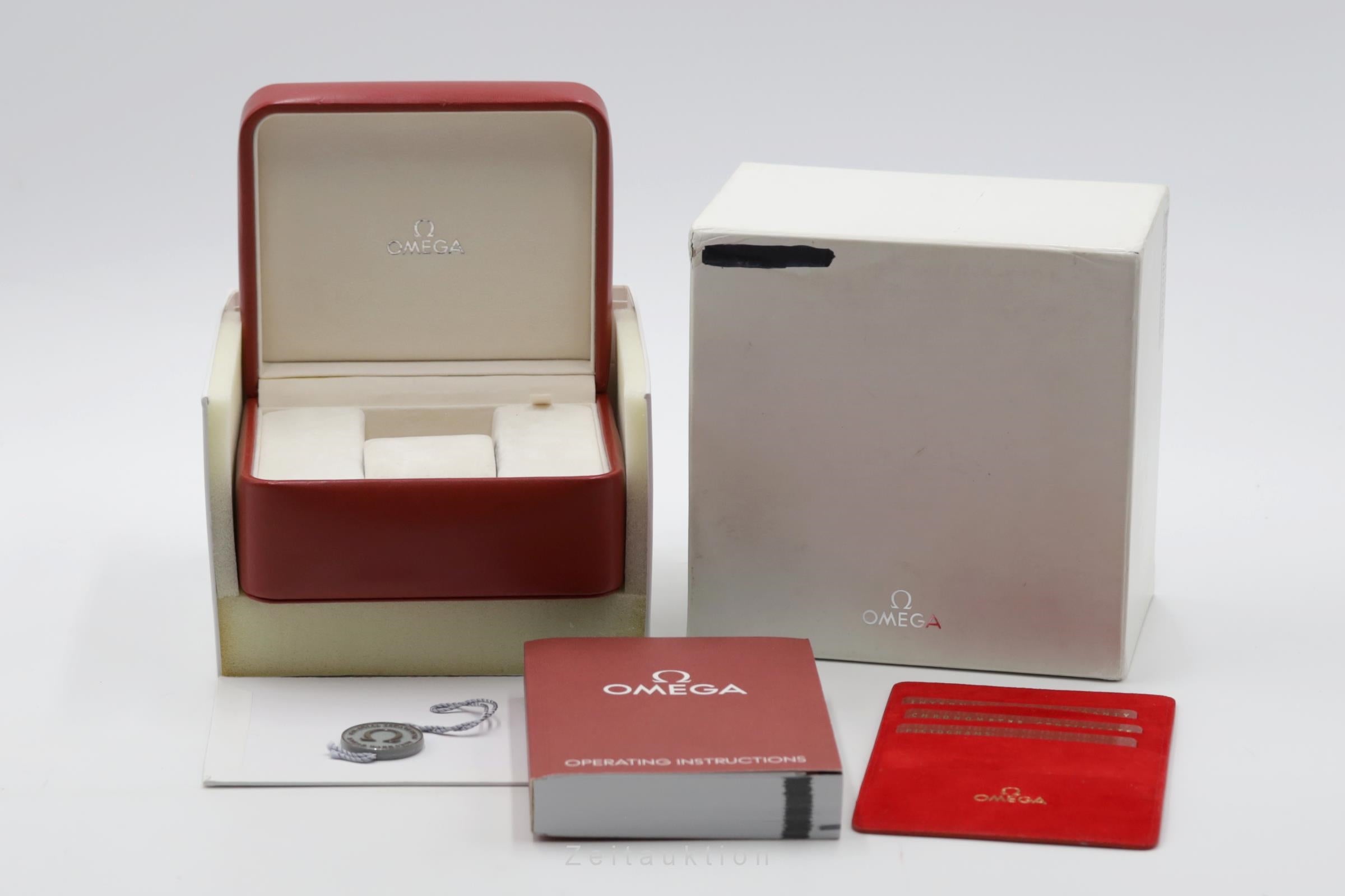 Omega Seamaster chronograph steel automatic Kal. 3313B Ref