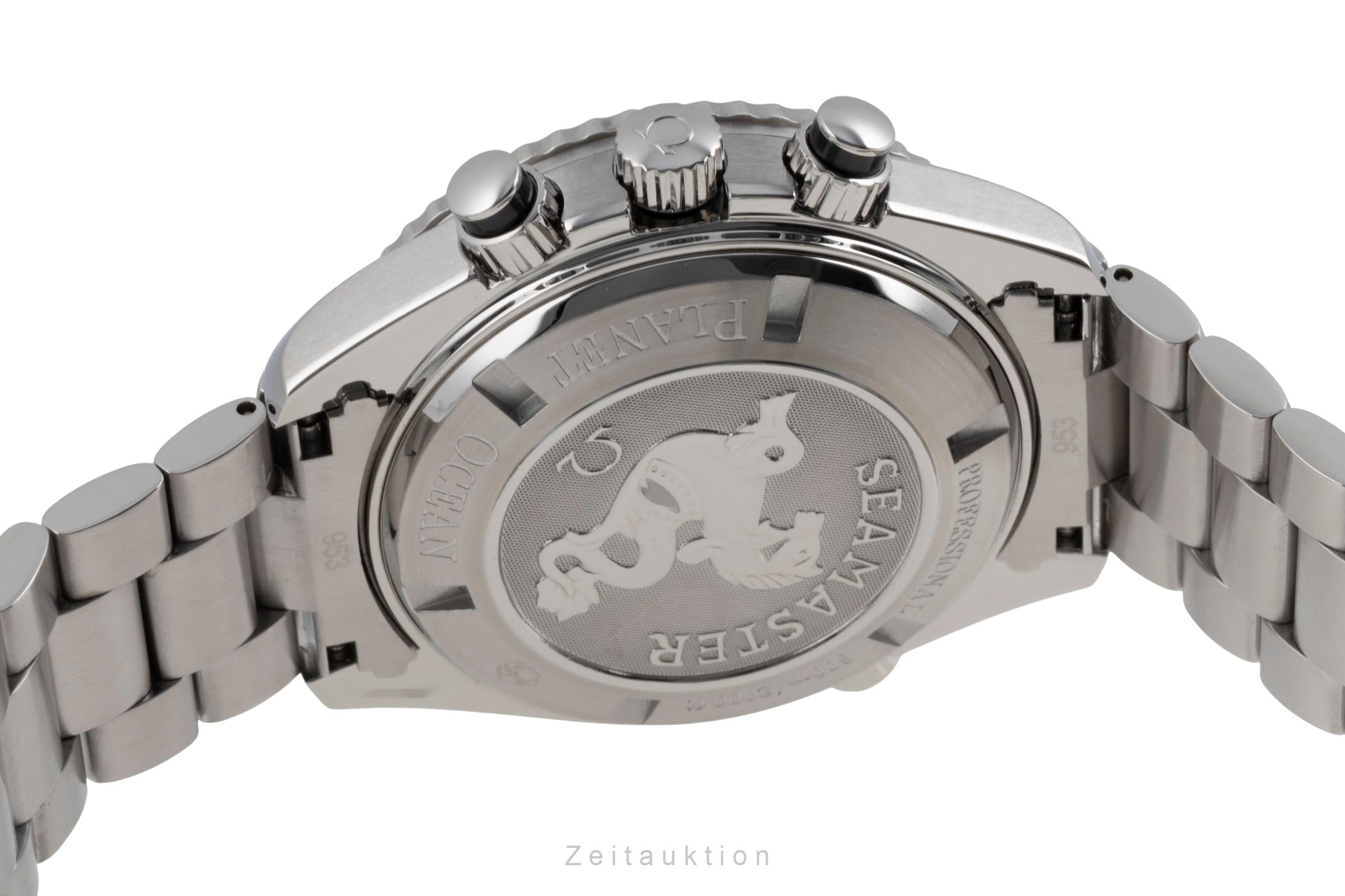 Omega Seamaster chronographe acier automatique montre pour hommes 2910.51.82  [2506306]