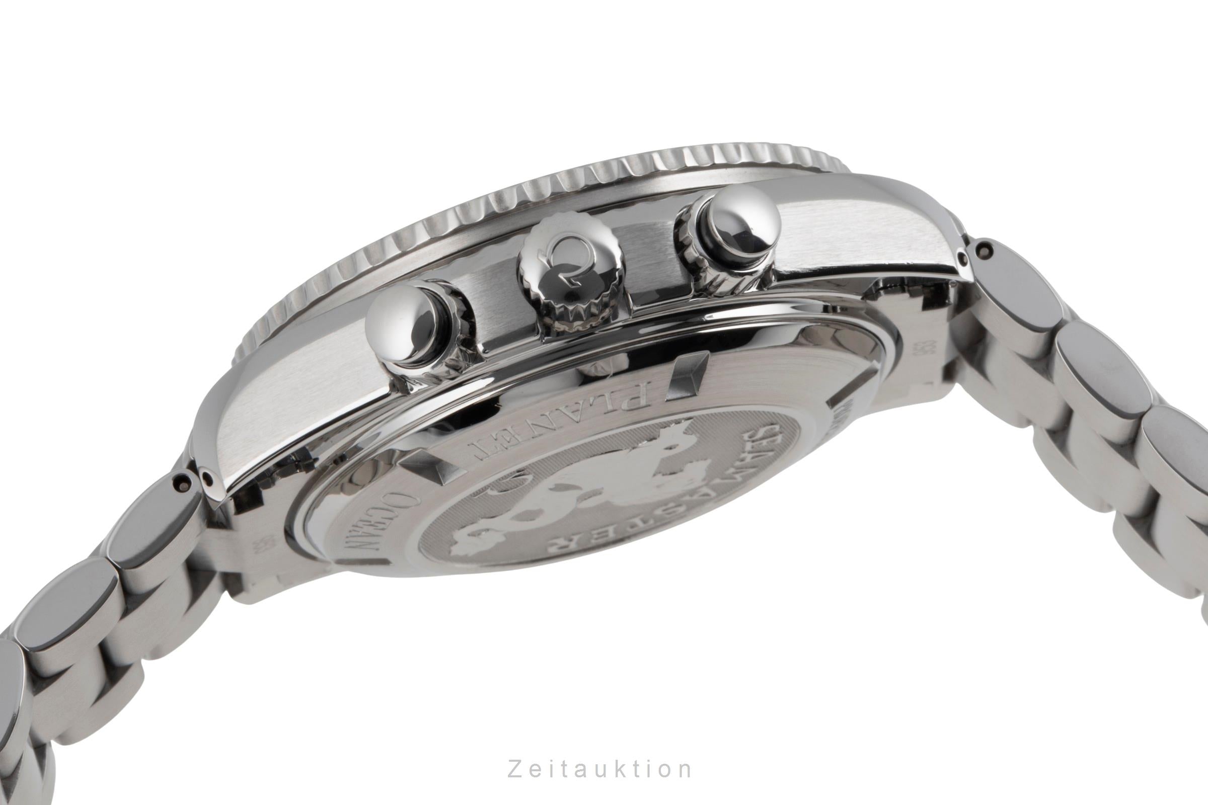 Omega Seamaster chronographe acier automatique montre pour hommes 2910.51.82  [2506306]