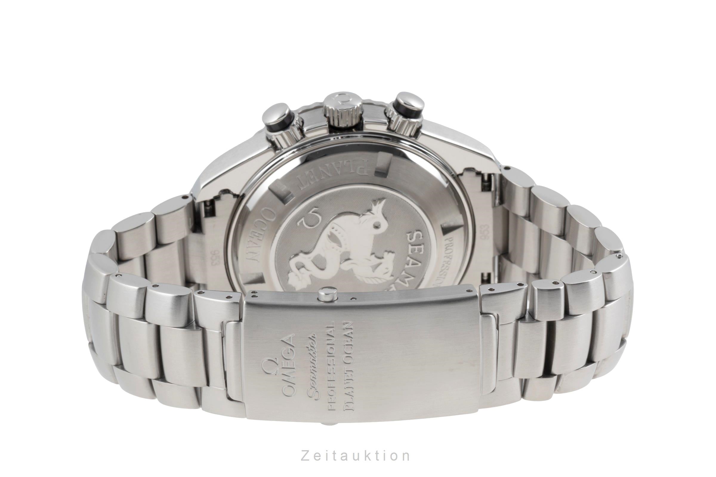 Omega Seamaster chronographe acier automatique montre pour hommes 2910.51.82  [2506306]