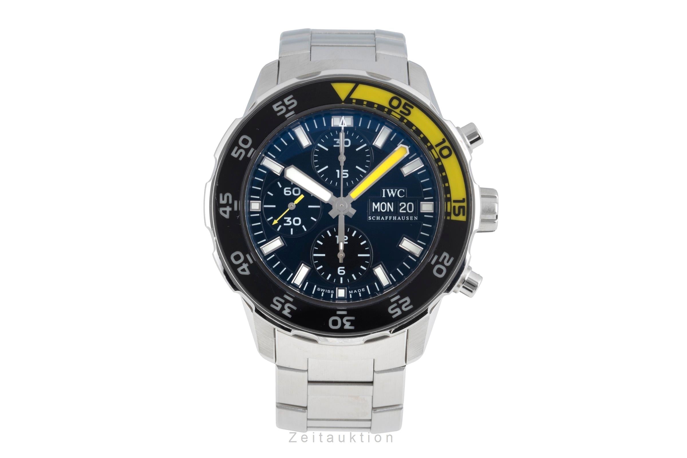 IWC Aquatimer chronograph steel automatic men's watch IW376709  [2506307]
