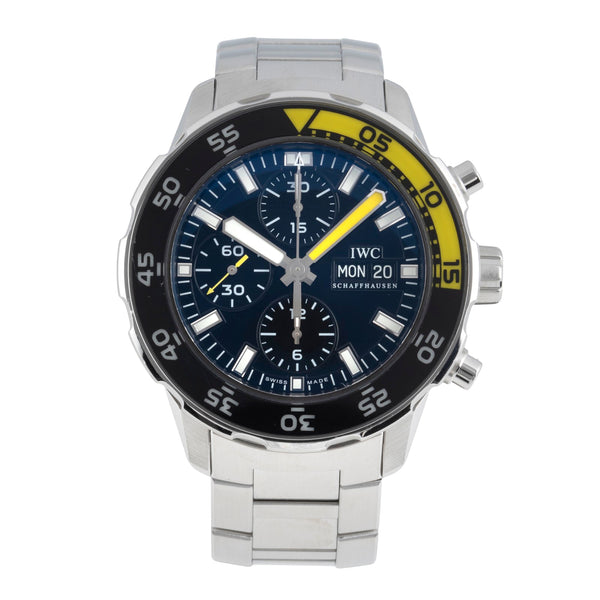 IWC Aquatimer chronograph steel automatic men's watch IW376709  [2506307]