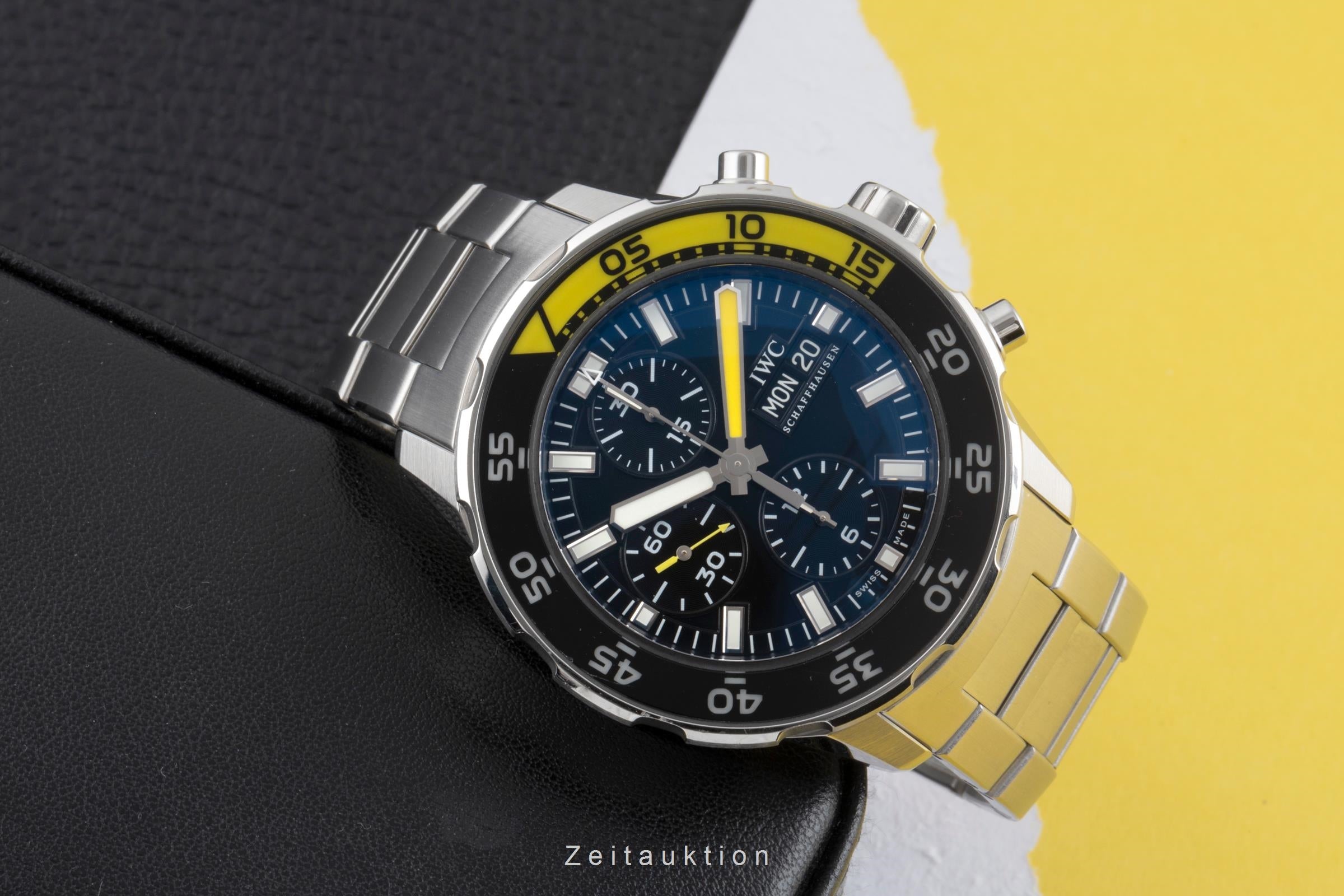 IWC Aquatimer chronograph steel automatic men's watch IW376709  [2506307]