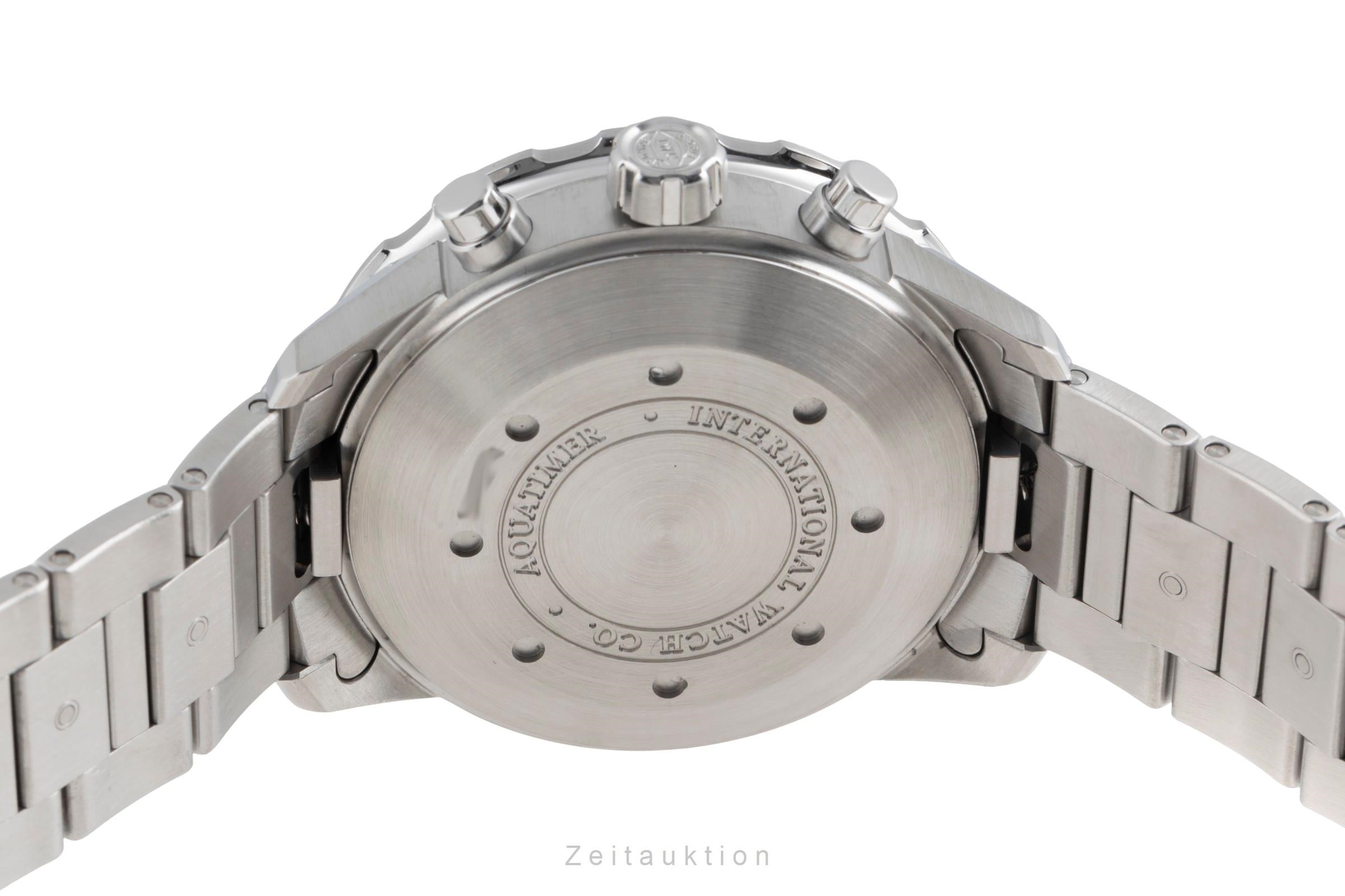 IWC Aquatimer chronograph steel automatic men's watch IW376709  [2506307]