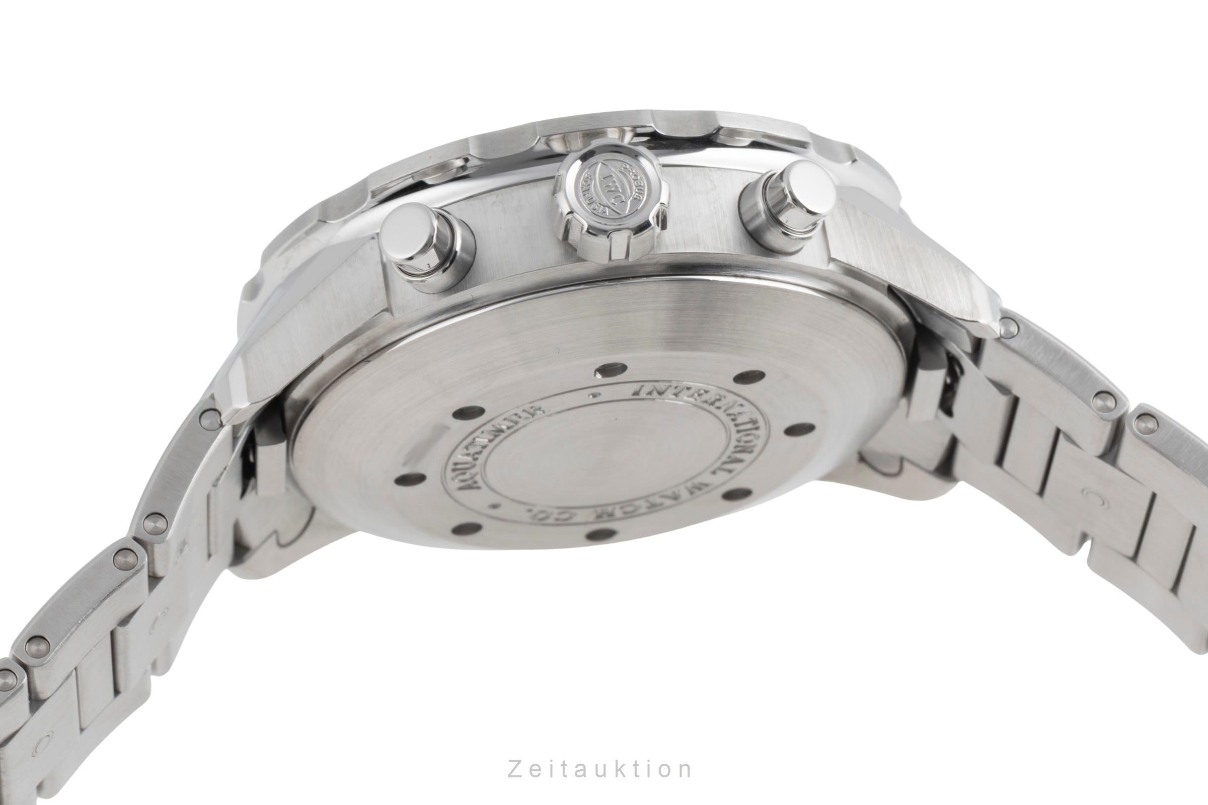 IWC Aquatimer chronograph steel automatic men's watch IW376709  [2506307]