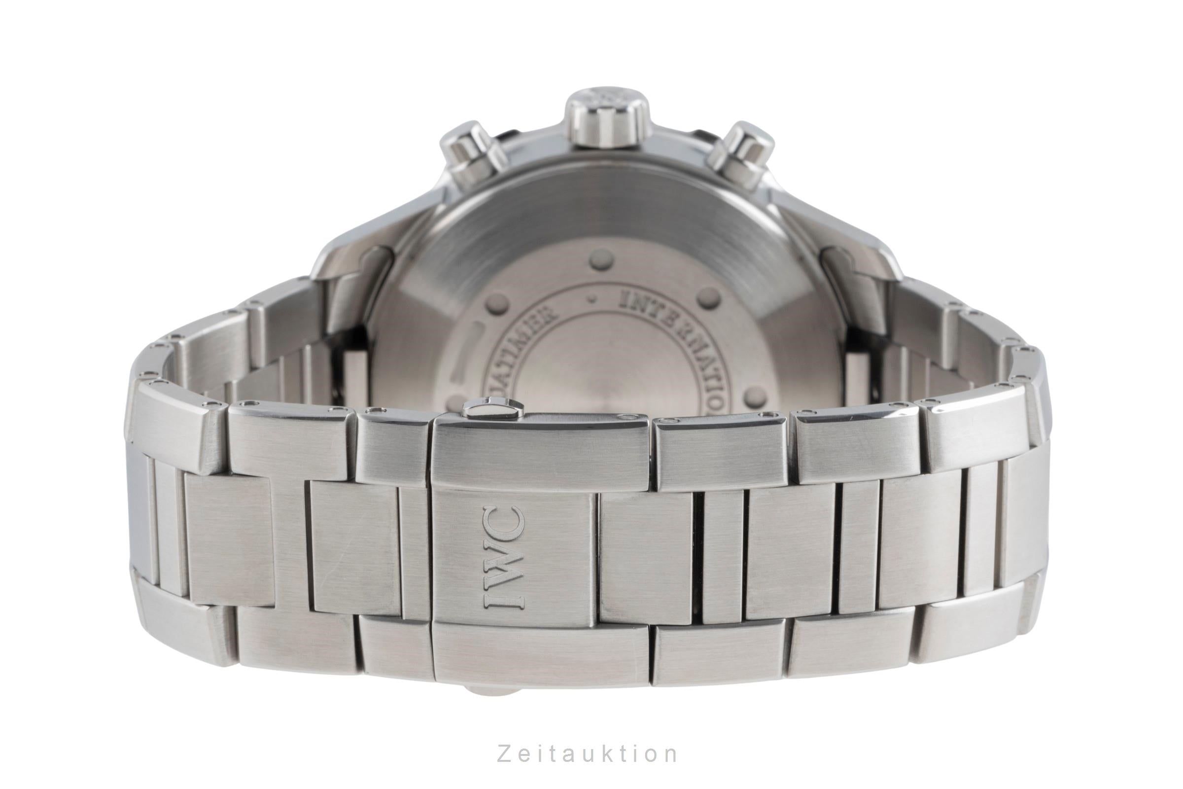 IWC Aquatimer chronograph steel automatic men's watch IW376709  [2506307]