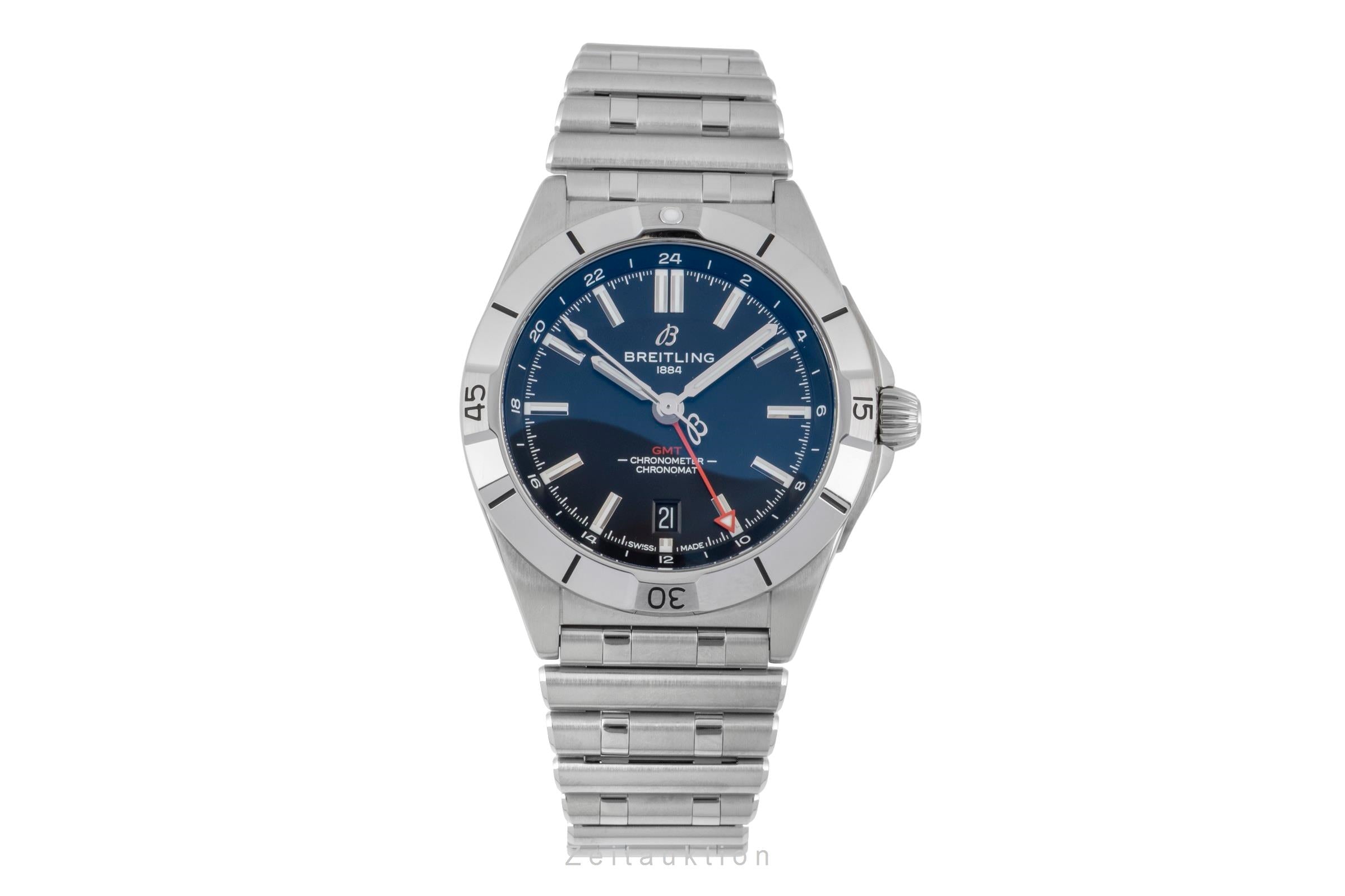 Breitling Chronomat acier automatique montre pour hommes A32398101B1A1 LP: 6300EUR  [2506308]