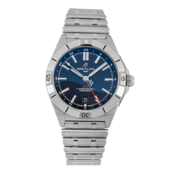 Breitling Chronomat acier automatique montre pour hommes A32398101B1A1 LP: 6300EUR  [2506308]