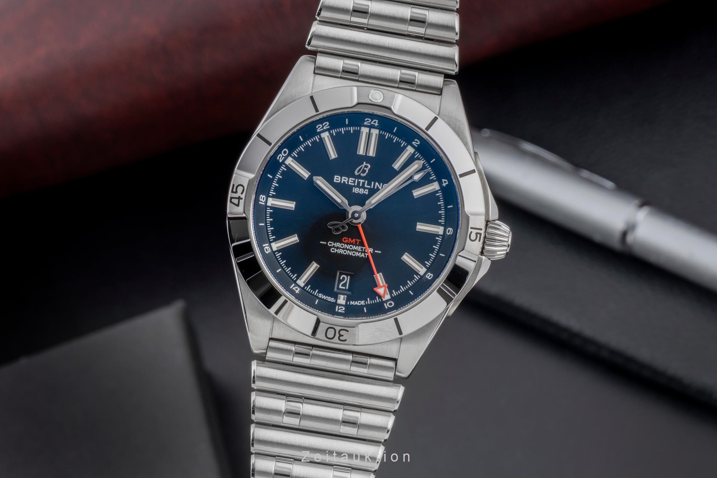 Breitling Chronomat steel automatic men's watch A32398101B1A1 LP: 6300EUR  [2506308]