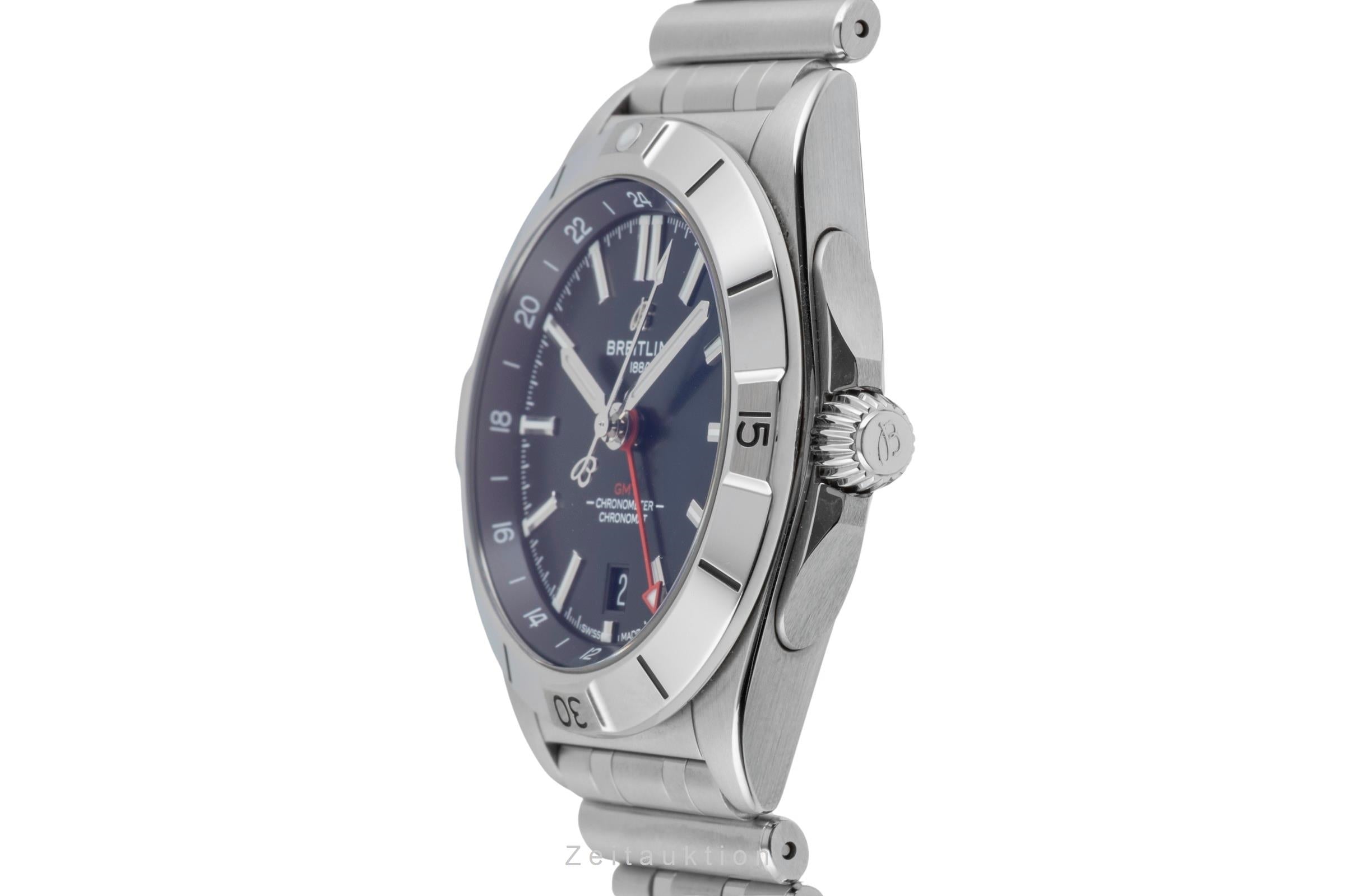 Breitling Chronomat acier automatique montre pour hommes A32398101B1A1 LP: 6300EUR  [2506308]