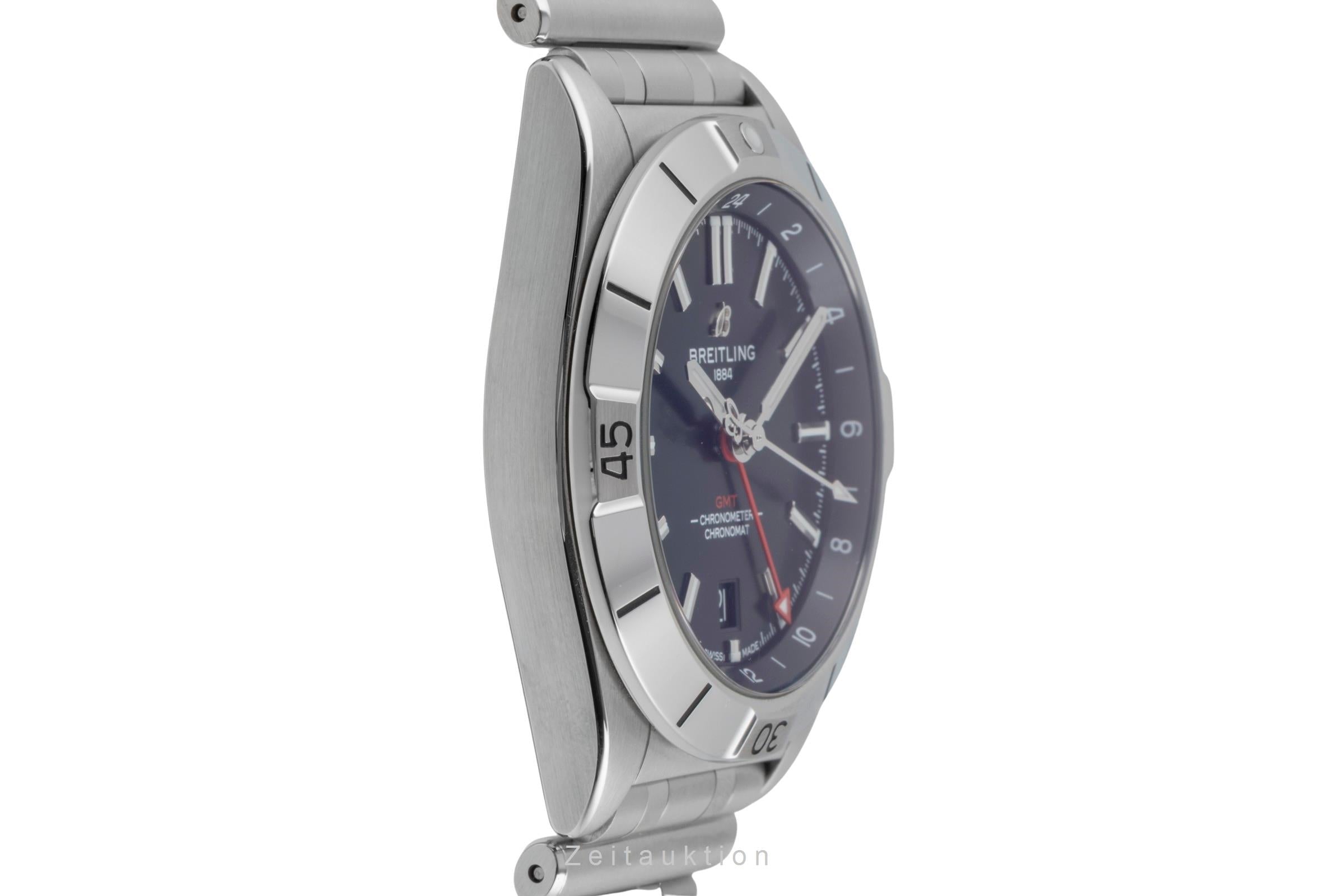 Breitling Chronomat acier automatique montre pour hommes A32398101B1A1 LP: 6300EUR  [2506308]