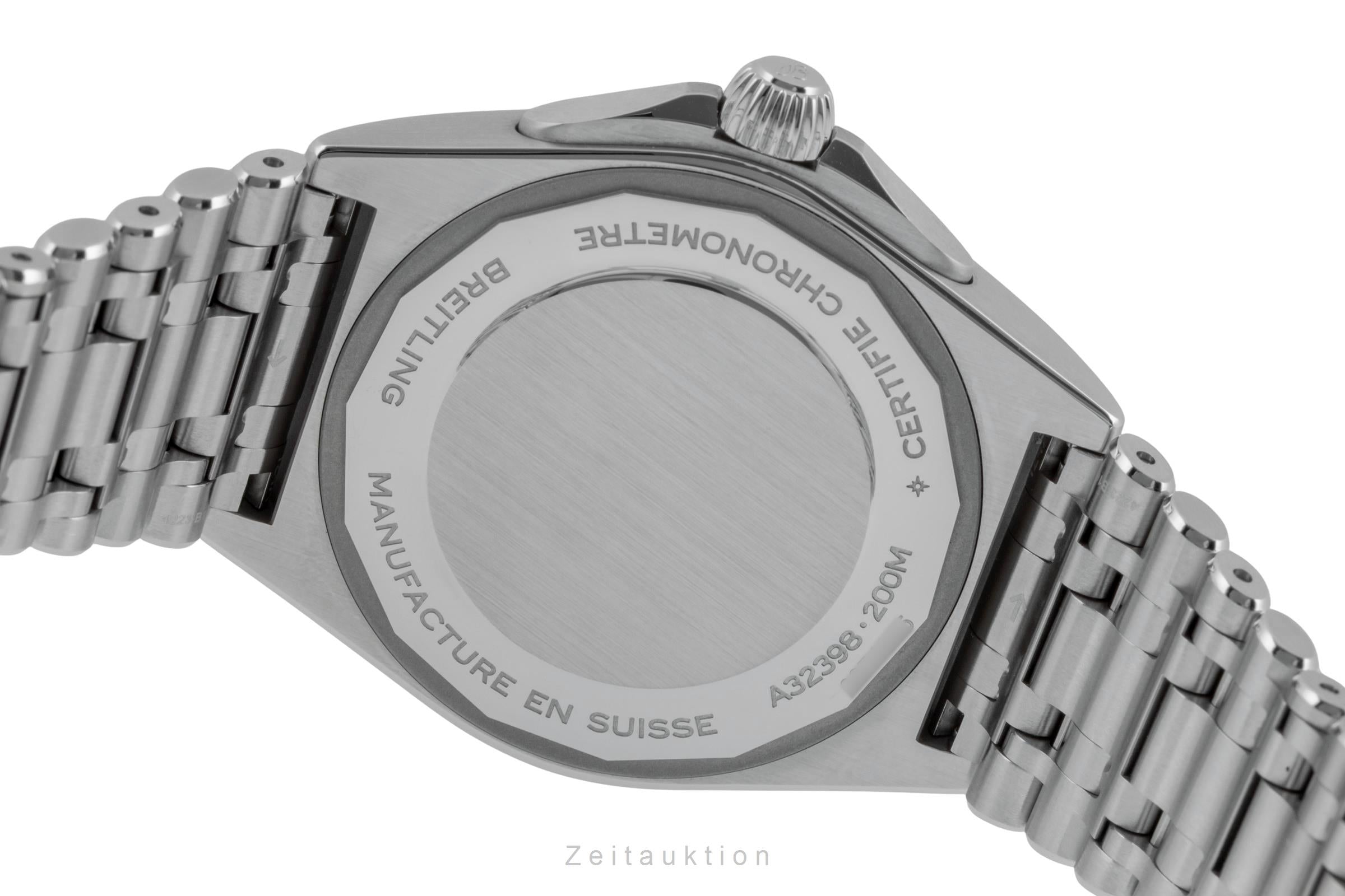 Breitling Chronomat acier automatique montre pour hommes A32398101B1A1 LP: 6300EUR  [2506308]