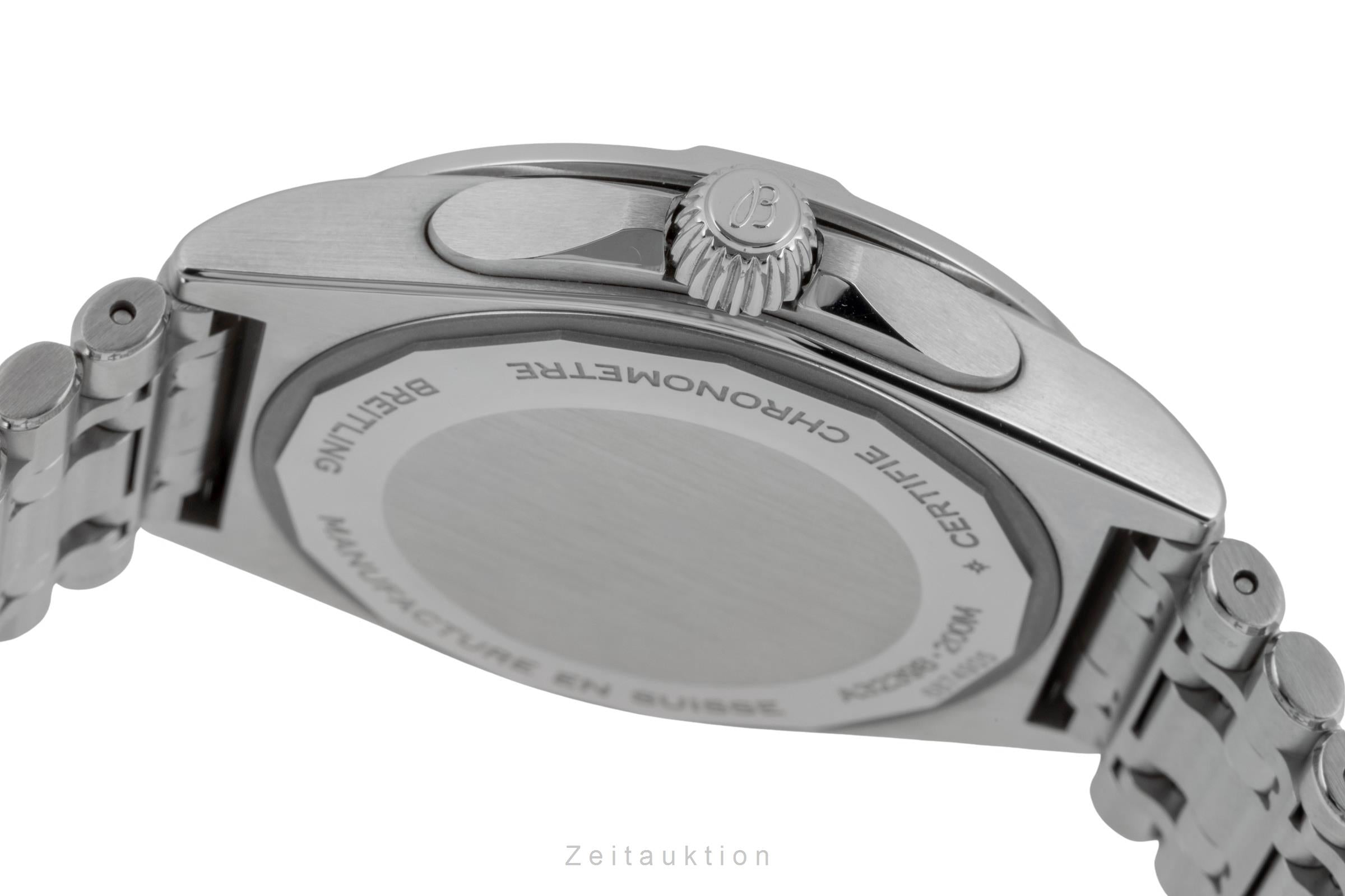 Breitling Chronomat acier automatique montre pour hommes A32398101B1A1 LP: 6300EUR  [2506308]