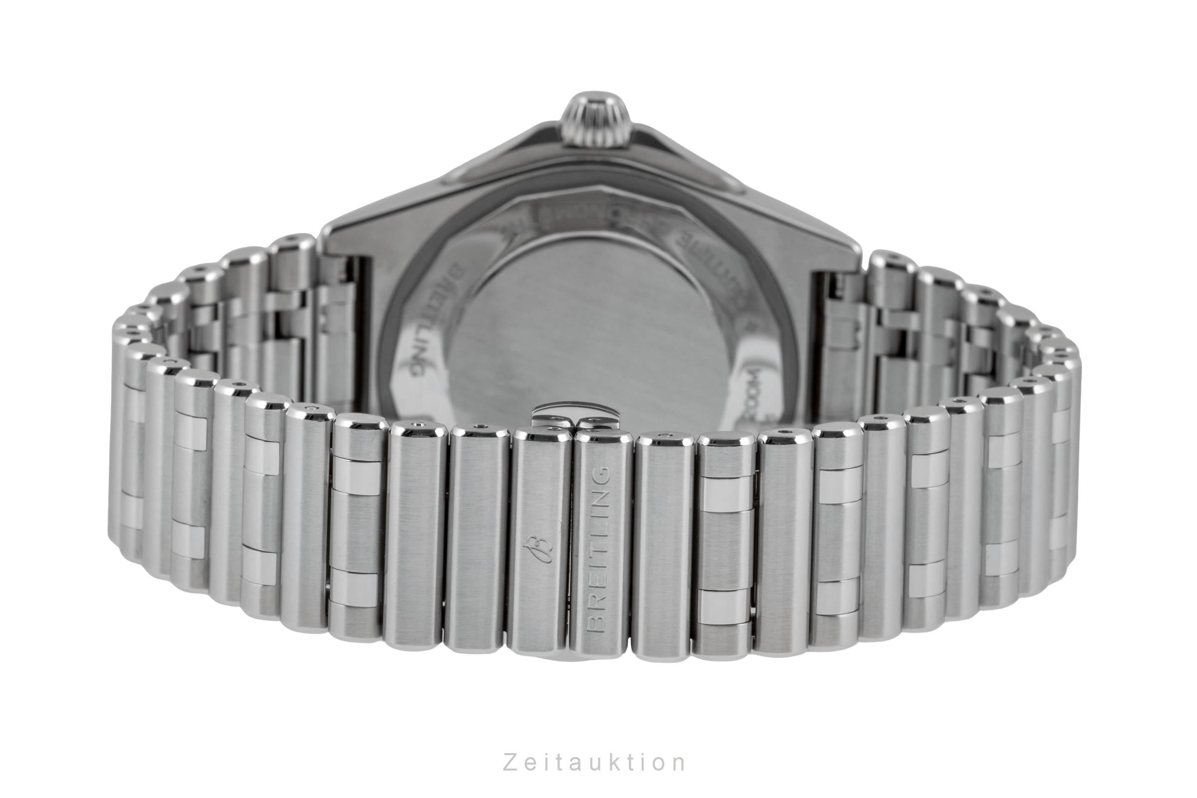 Breitling Chronomat acier automatique montre pour hommes A32398101B1A1 LP: 6300EUR  [2506308]