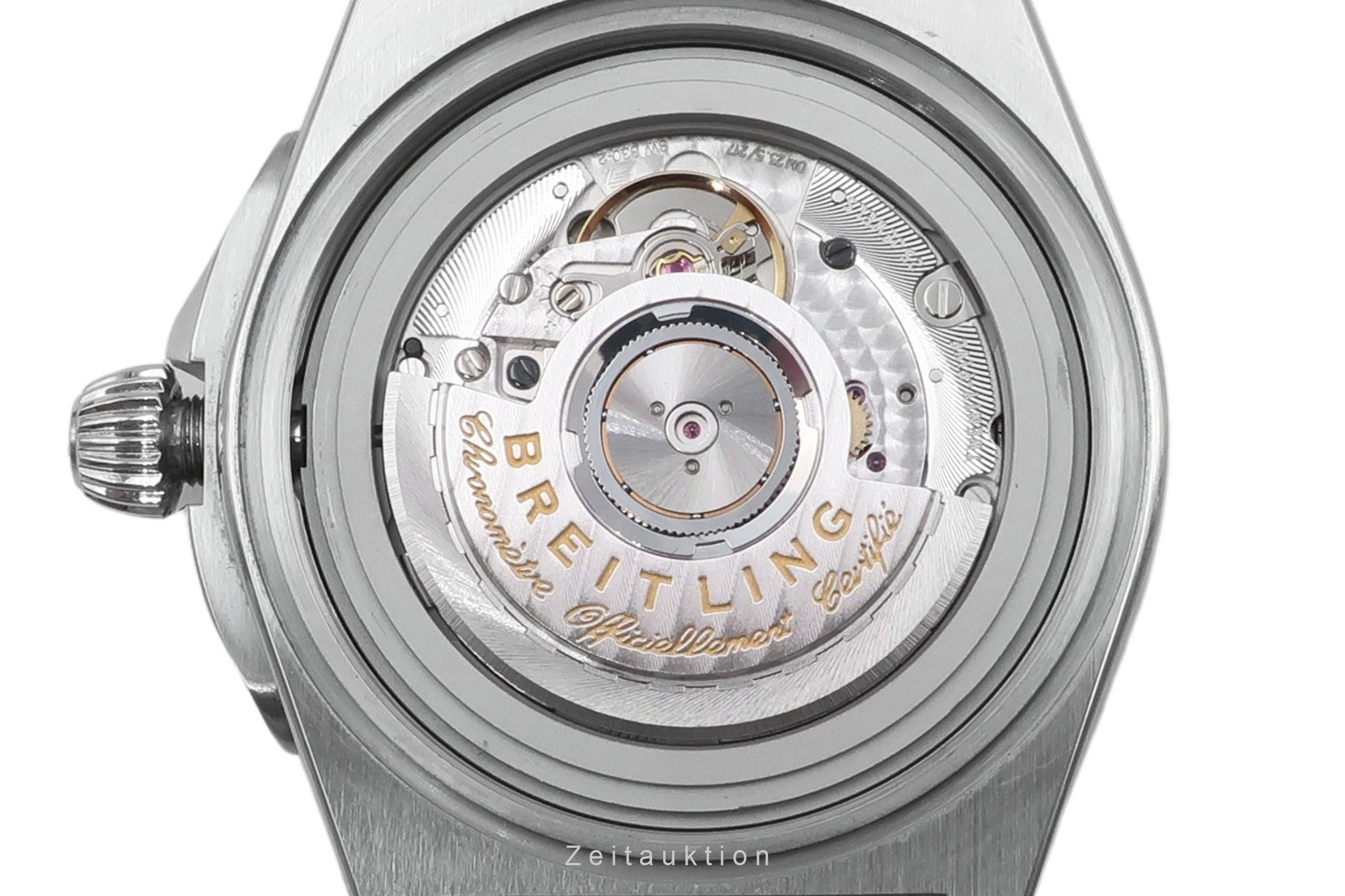 Breitling Chronomat acier automatique montre pour hommes A32398101B1A1 LP: 6300EUR  [2506308]