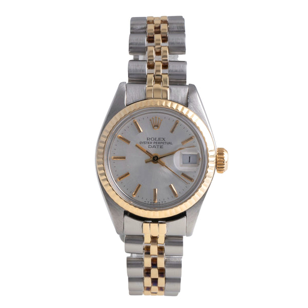 Rolex Datejust acier / or  automatique montre pour femmes 6917 Vintage  [2506309]