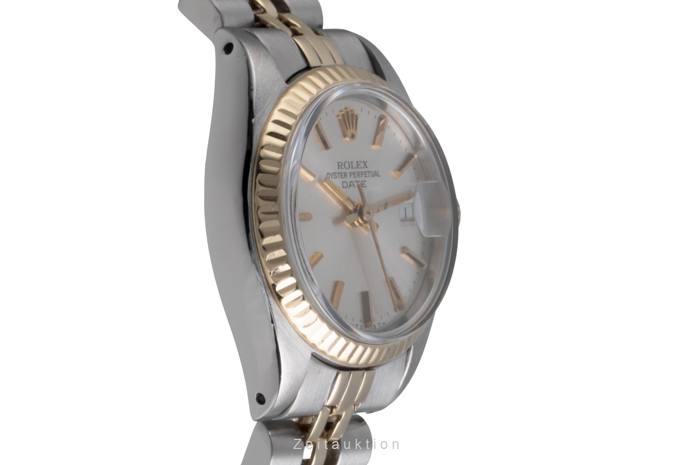 Rolex Datejust acier / or  automatique montre pour femmes 6917 Vintage  [2506309]