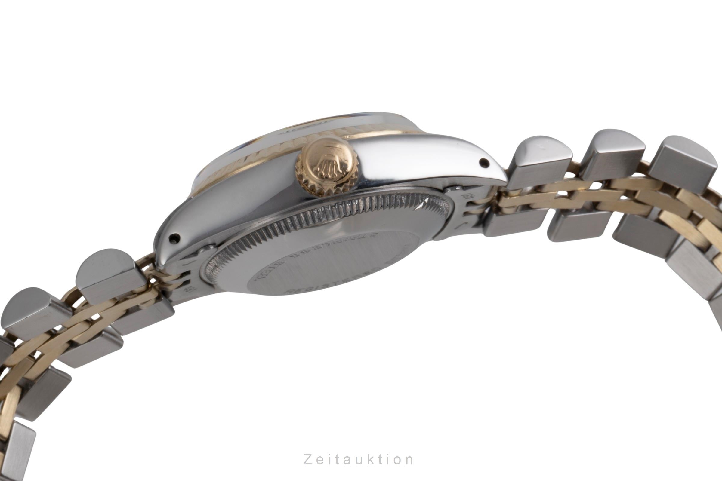 Rolex Datejust acier / or  automatique montre pour femmes 6917 Vintage  [2506309]